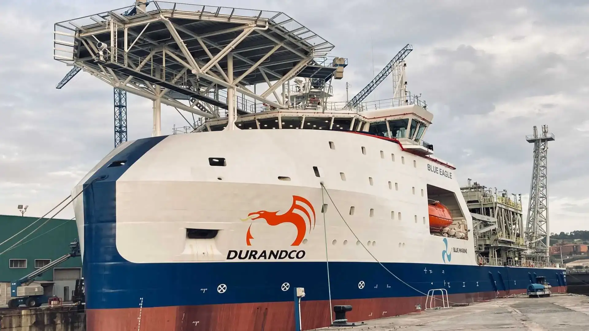 Ferrips equipaggia la nave più avanzata per il settore petrolifero
