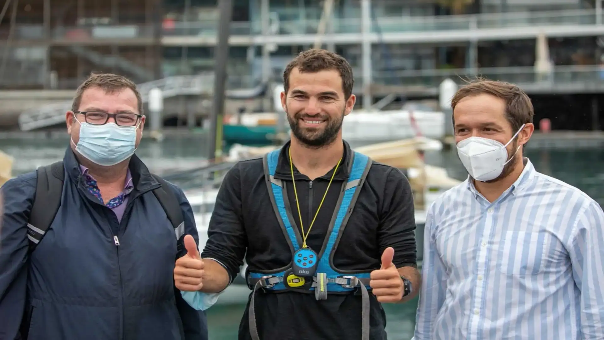 Mini Transat: Tolle MP-Pogo de Tanguy Bouroullec il primo a raggiungere La Palma