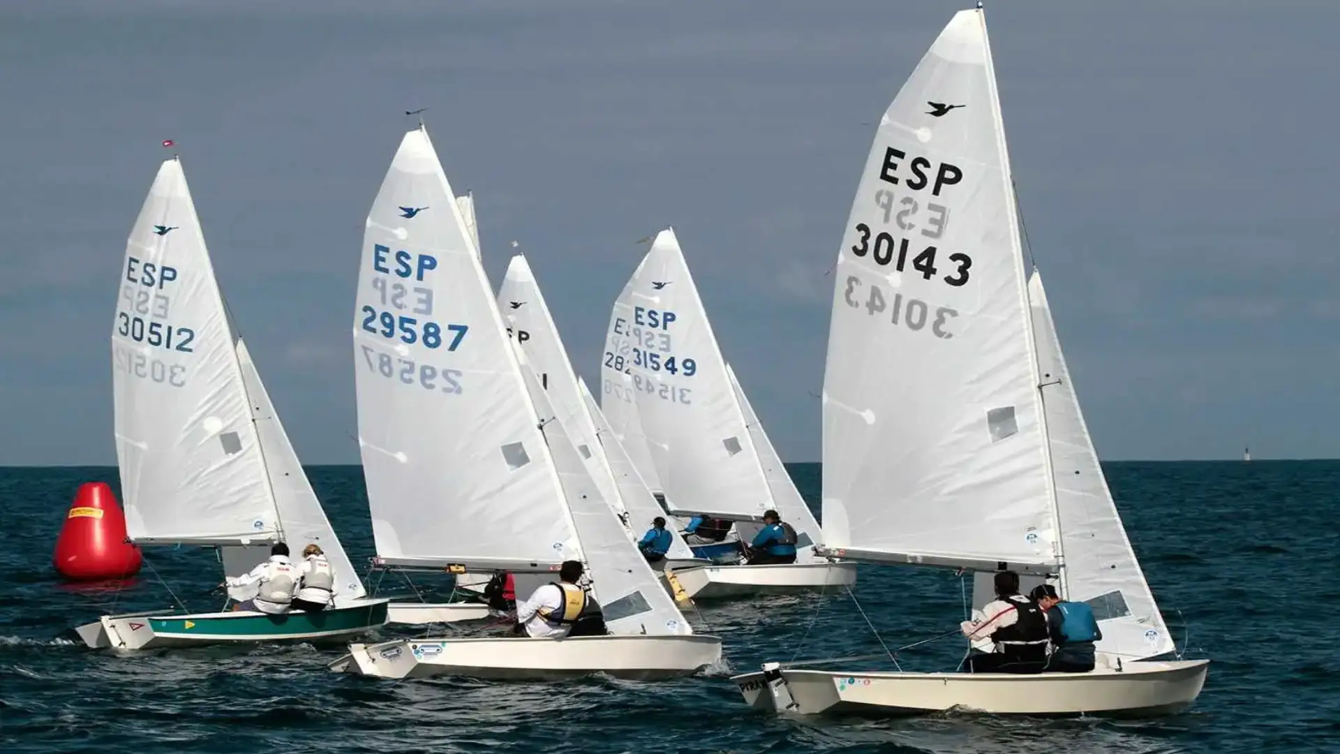 Nelle acque gijonese si è concluso il Trofeo della Vela della Luce