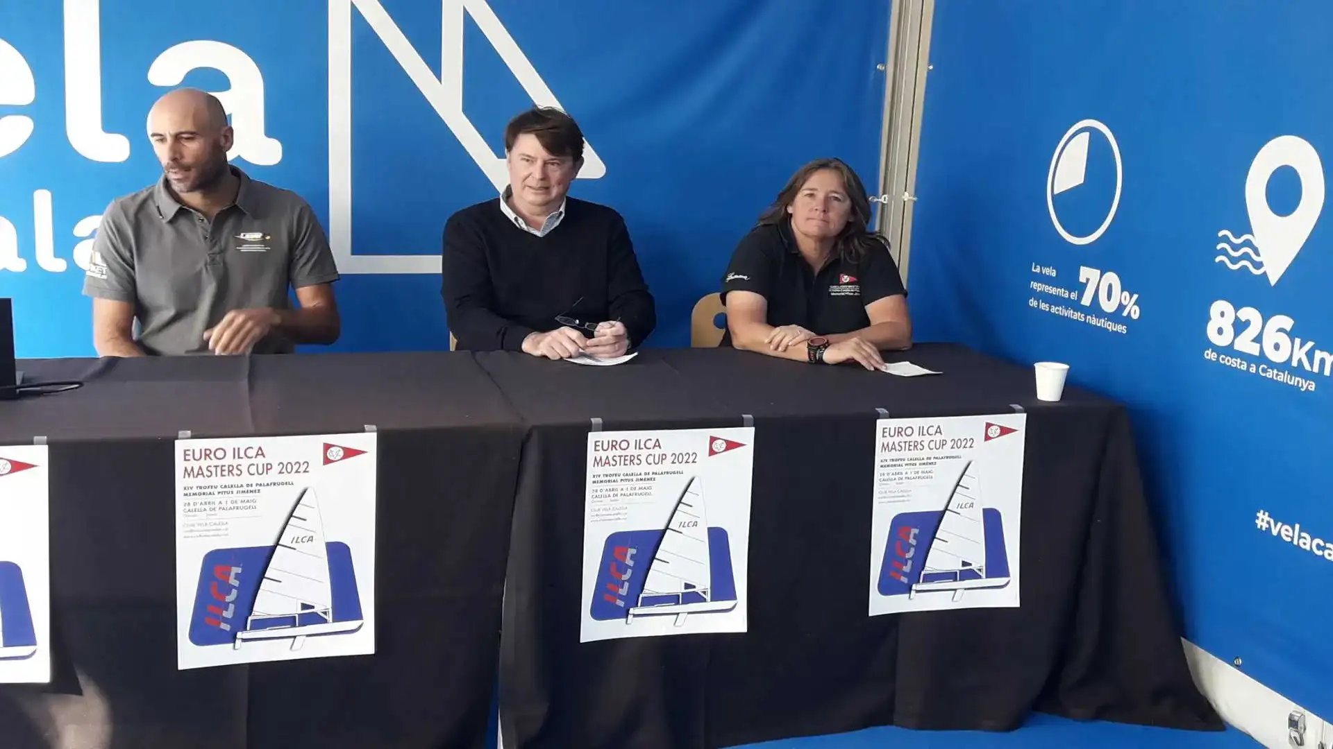 La Calella Master Cup, una citazione laser europea di 120