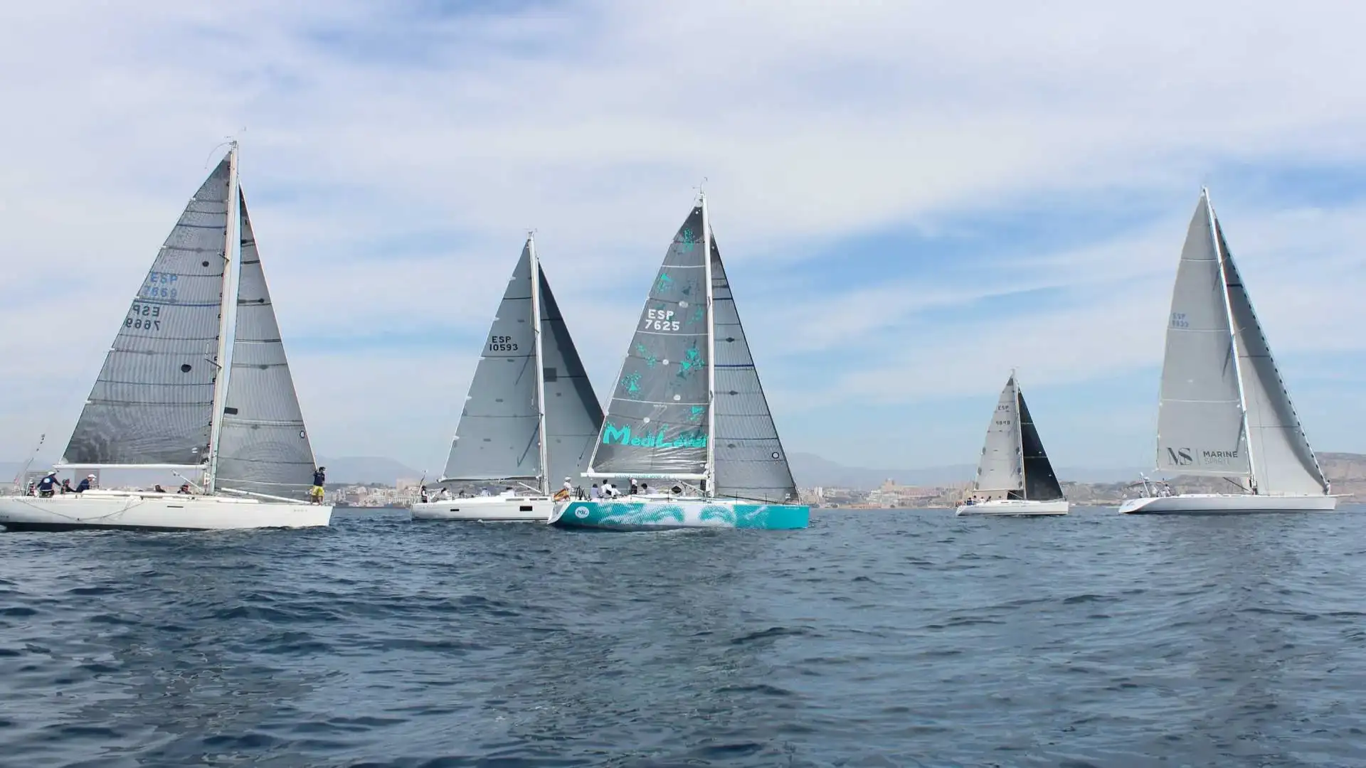 Si tiene ad Alicante, una regata in memoria dell'indimenticabile Massimo Catula