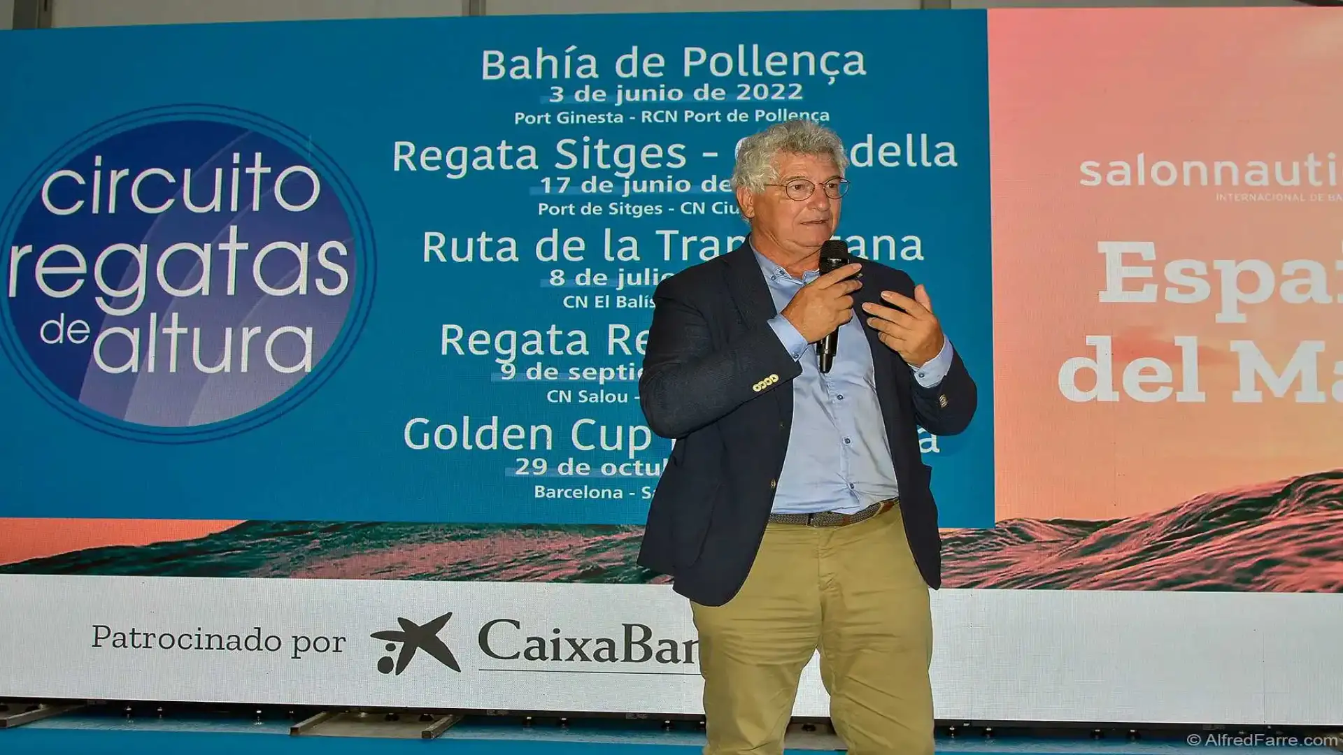 The Mediterranean Height Regatta Circuit will have five events