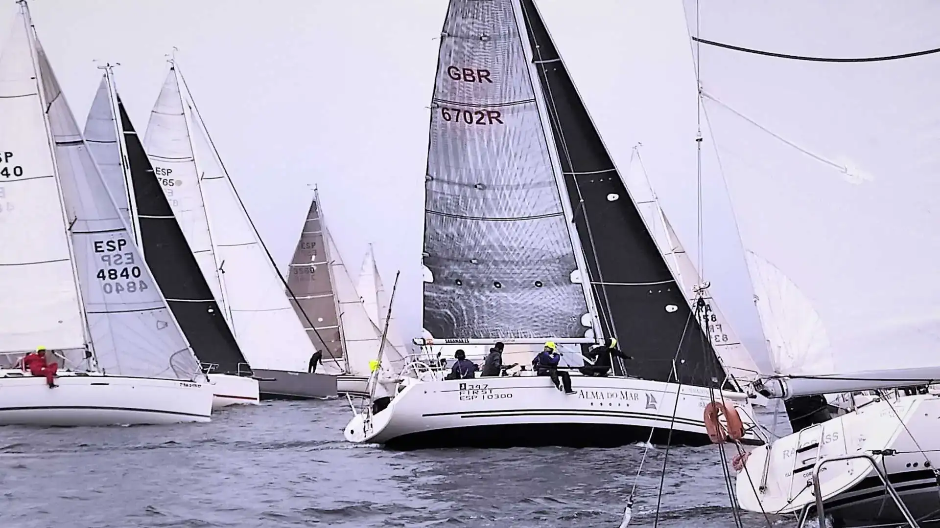 Atto 2 del Gran Premio di La Coruña con vittorie di La María e Raygrass