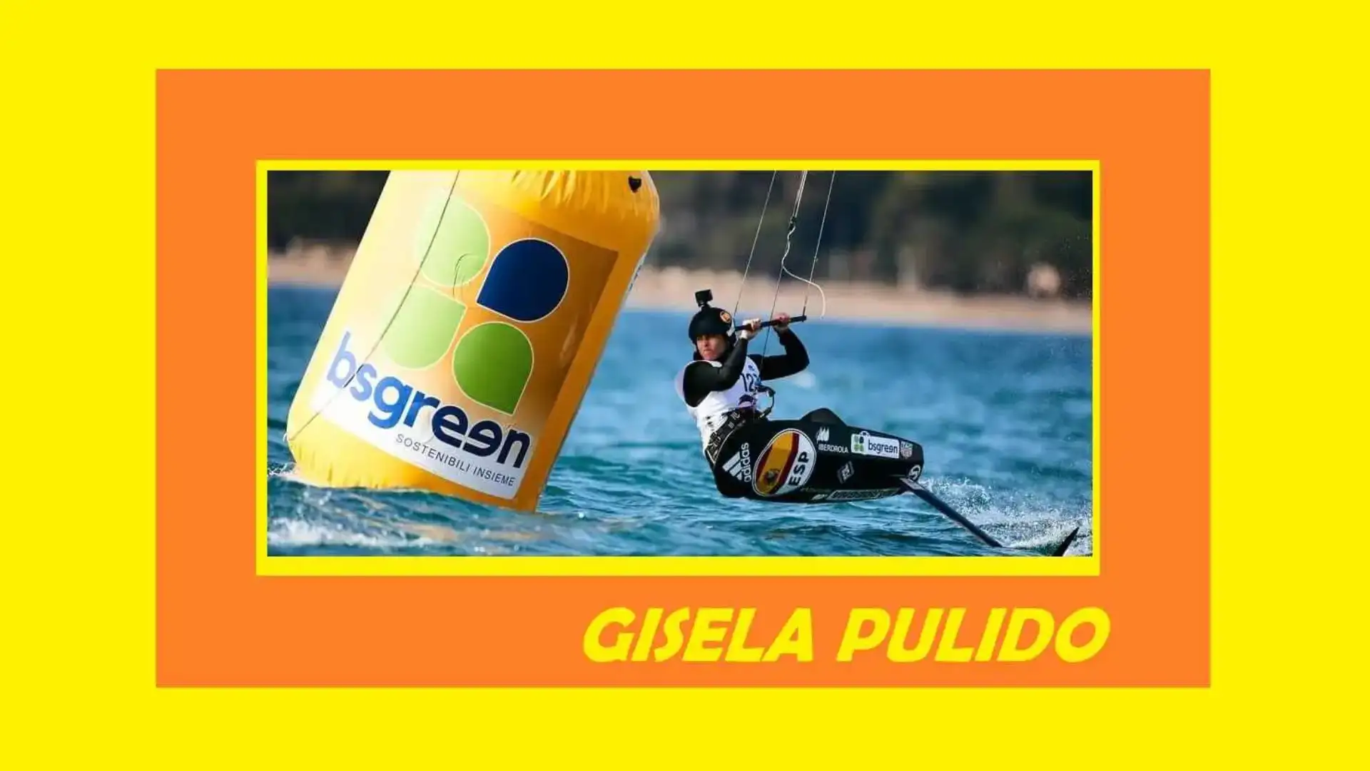 Gisela Polido dice addio al Kite Formula World con un tredicesimo posto