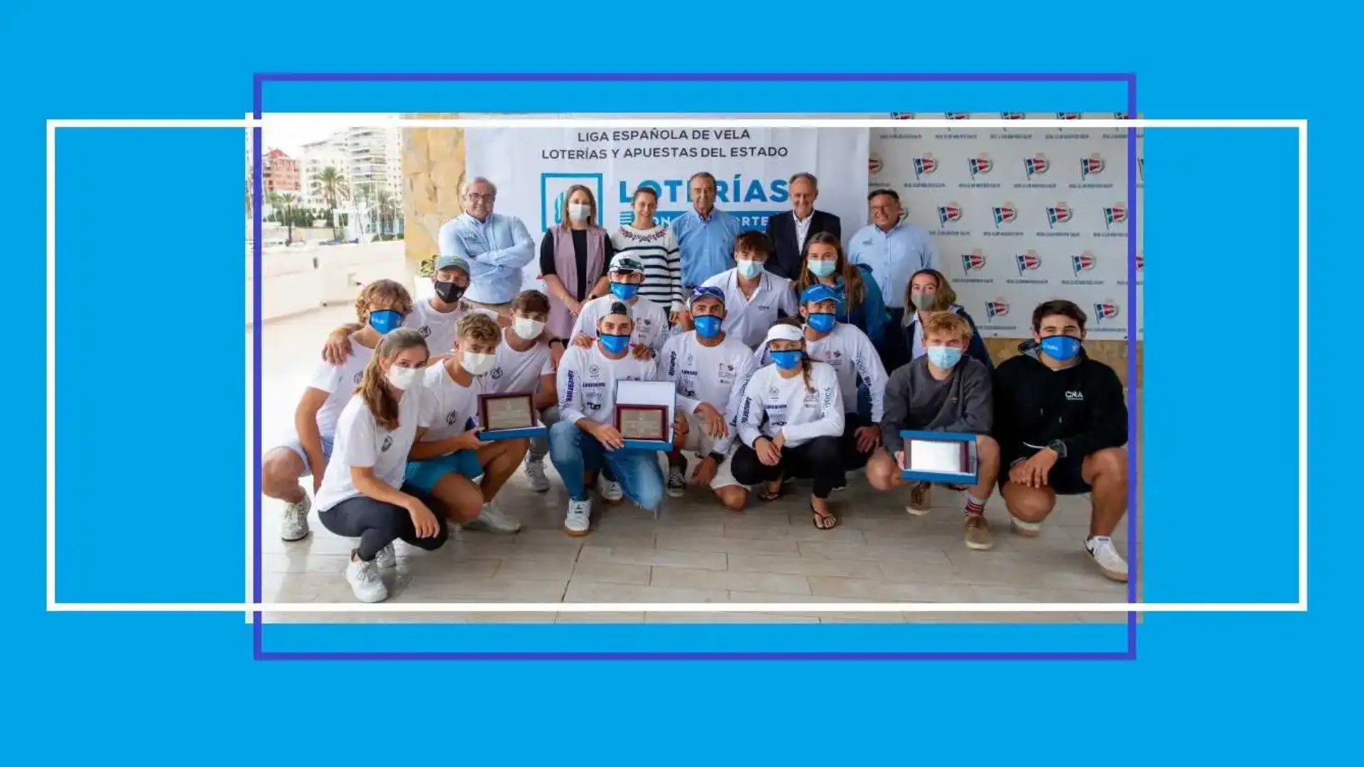 Una vittoria schiacciante del Nautico de Arrecife nella Lega Spagnola di Vela