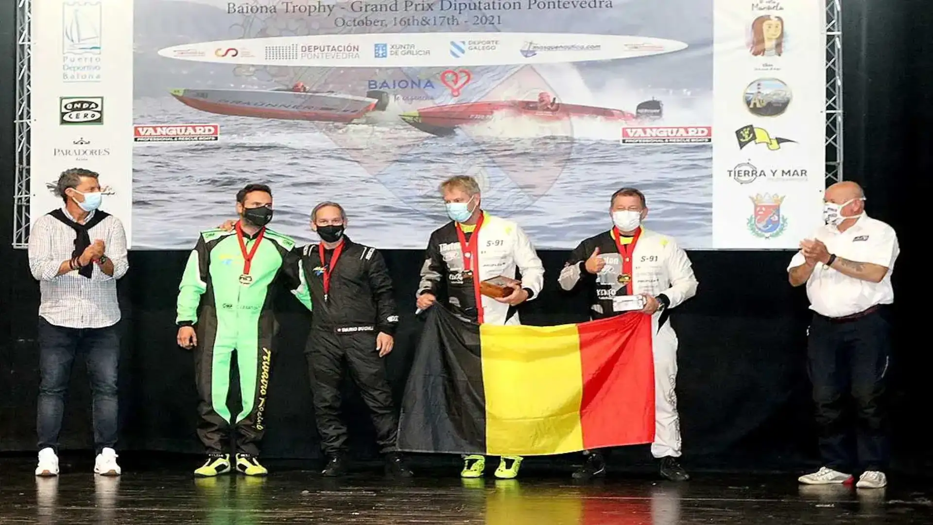 Per il Belgio il jackpot Baiona Endurance