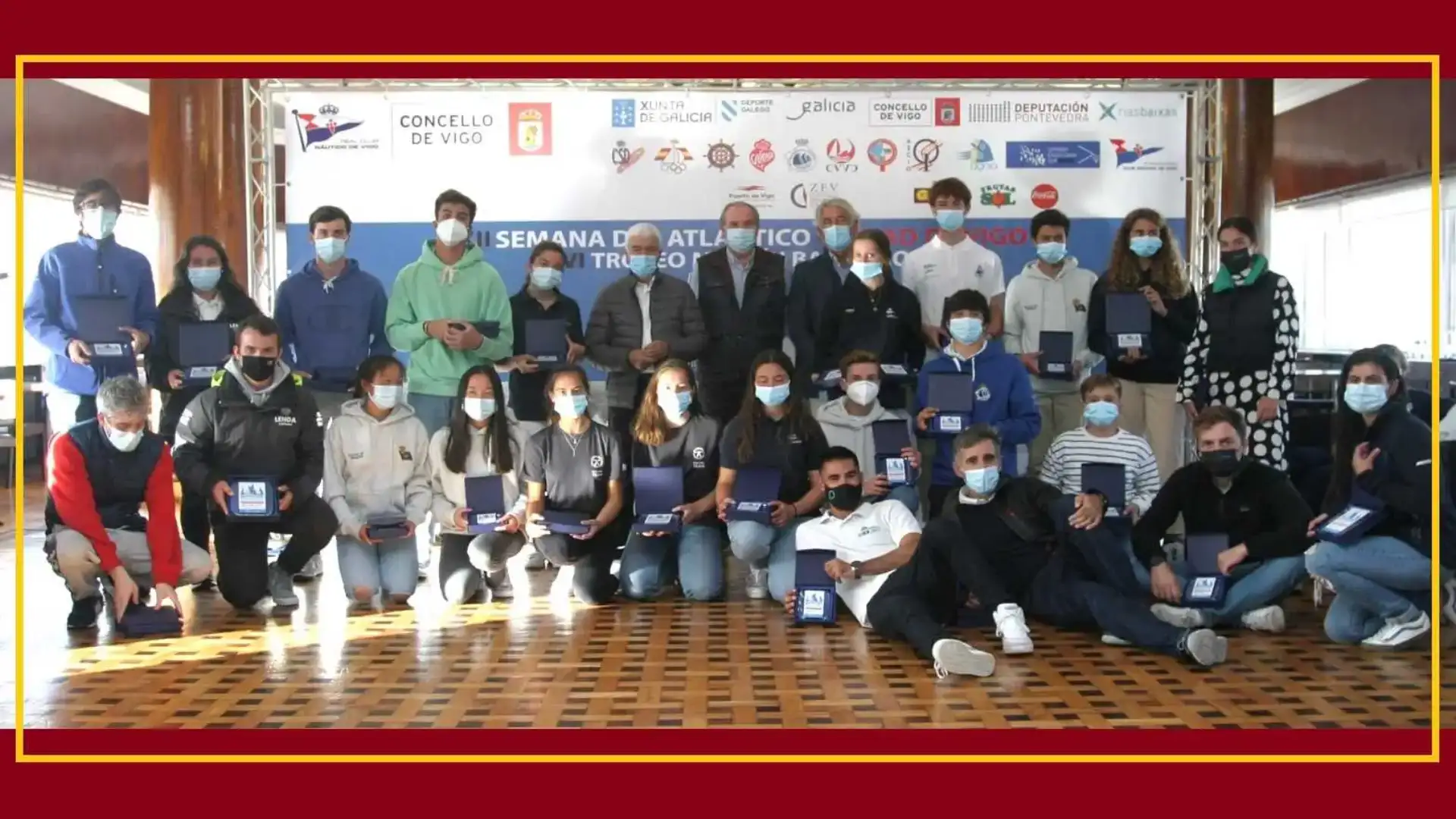 Secondo giorno del Trofeo della Città di Vigo di doppie classi