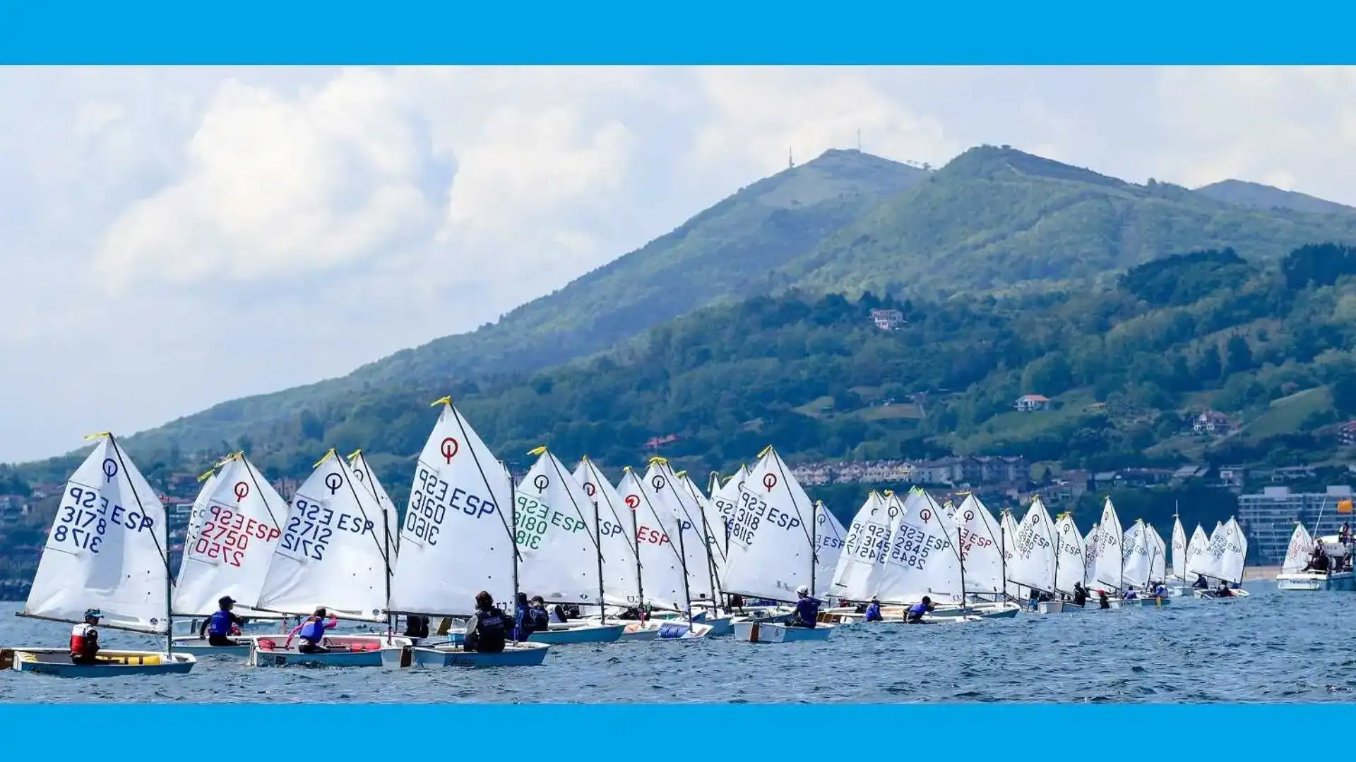 Vigo, El Puerto, Torrevieja e Palamós sede della Optimist Excellence Cup 2021-2022