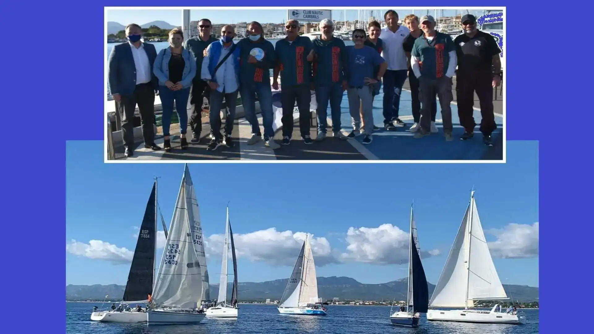 Per Món de l'Ona II de Ramon Cañellas decano dei Cambrilli Nautici