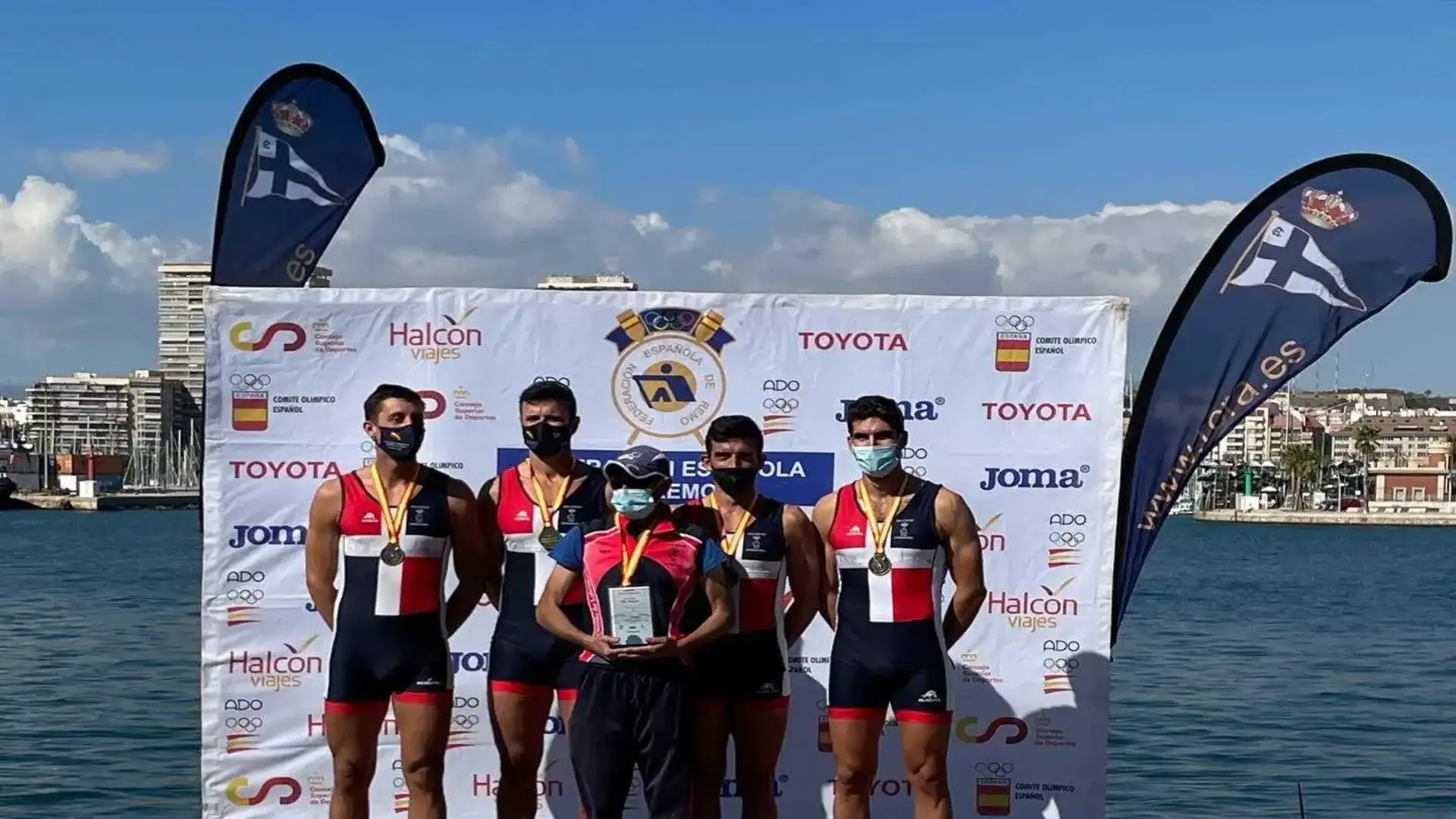 Labrador Dominio di Siviglia nel 73 spagnolo Yolas Championship