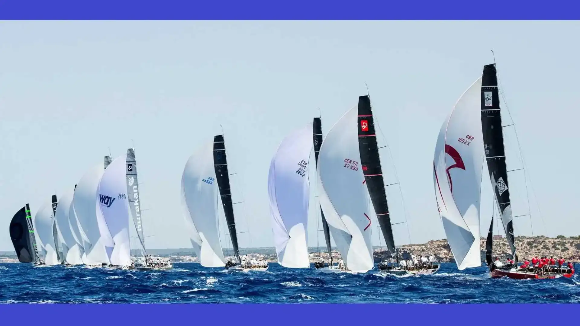 Tutto pronto per il Rolex TP52 Word Championship per iniziare a Palma
