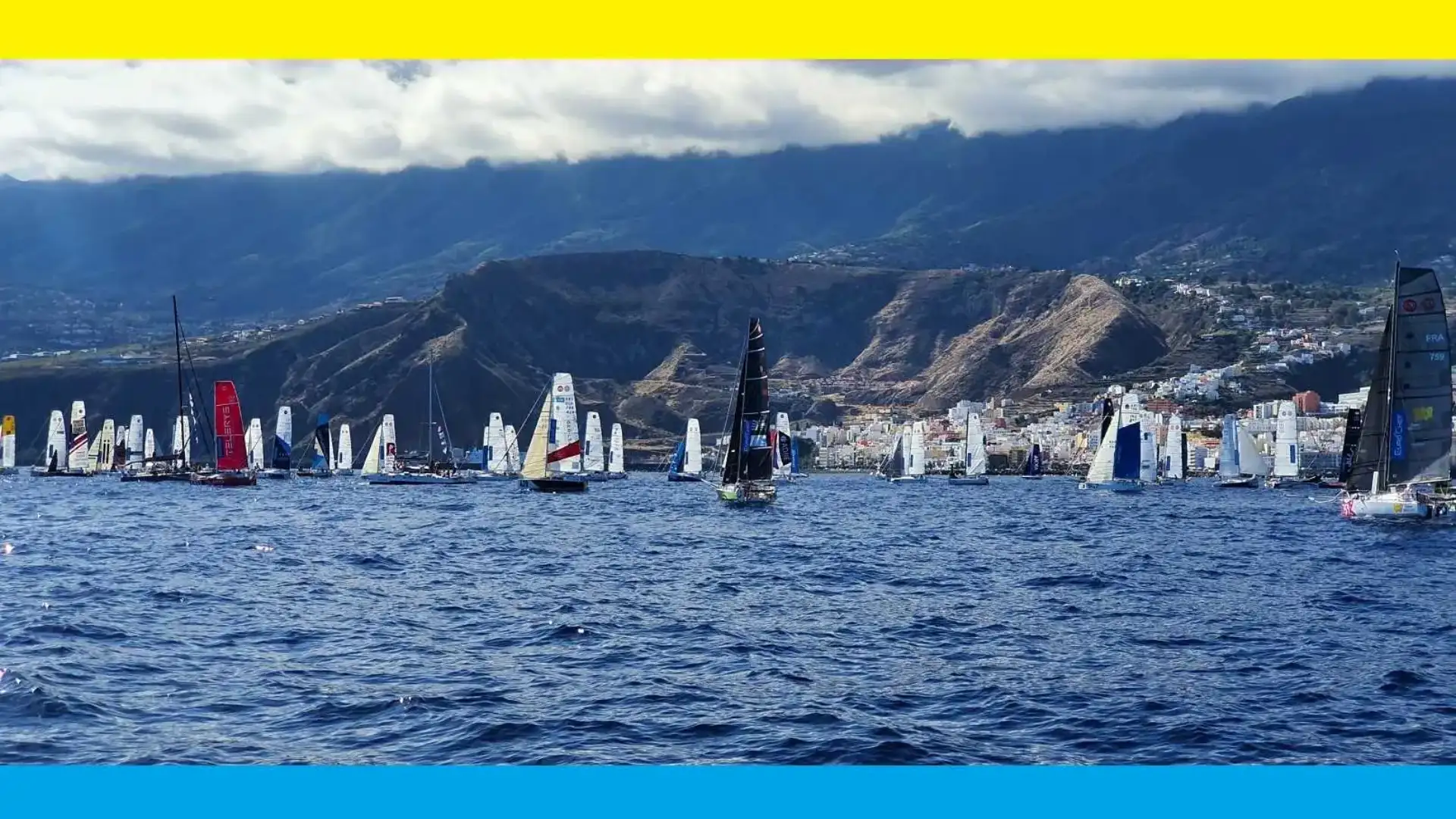 Ha lasciato La Palma il Mini Transat a Guadalupe con 2700 miglia avanti