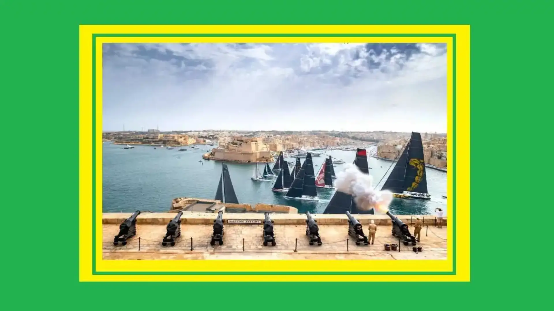 Comanche con Willy Altadill vince la tripla corona alla Rolex Middle Sea Race
