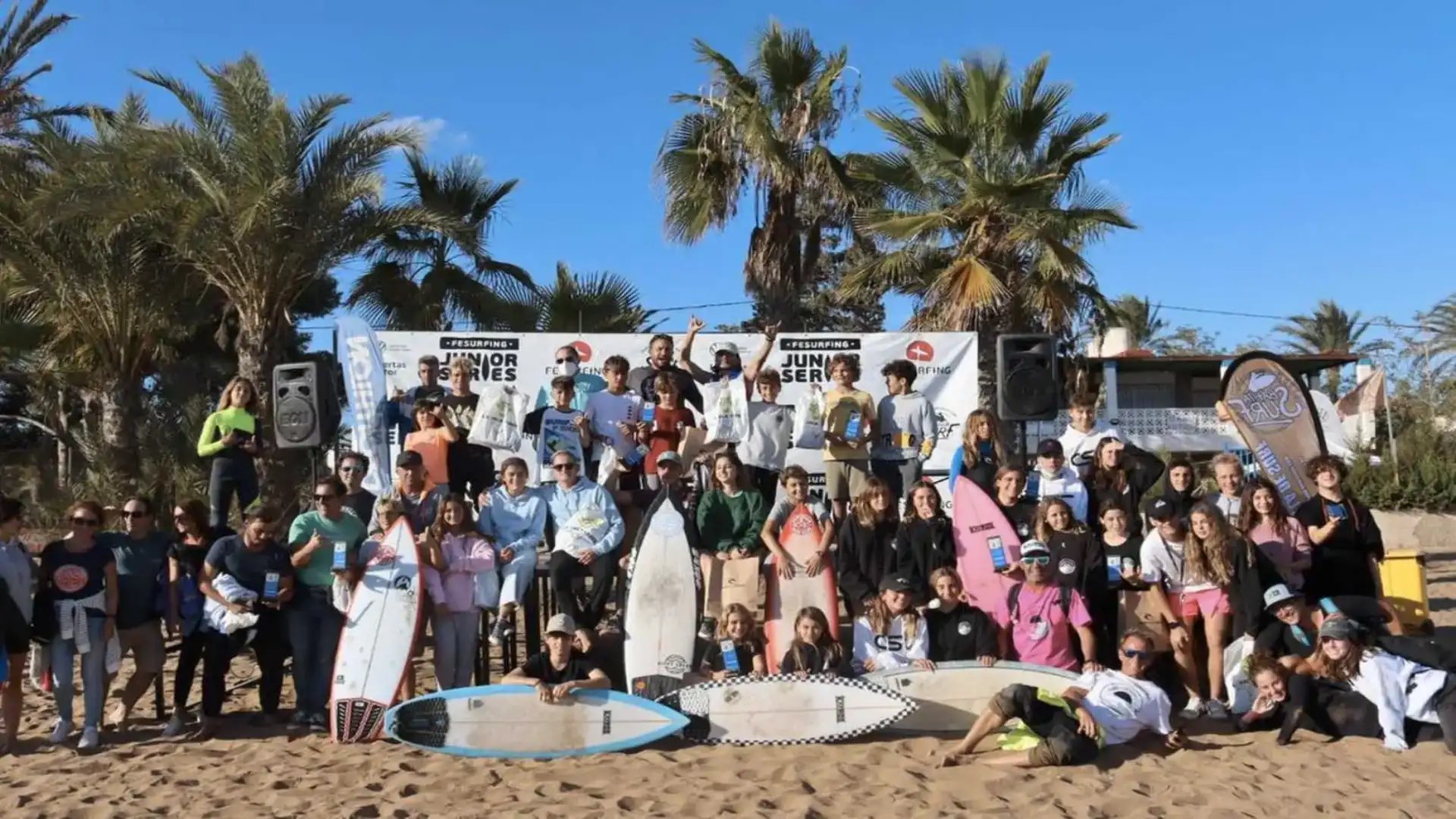 Bay Beach ha ospitato per l'undicesima stagione il Surfite Championship