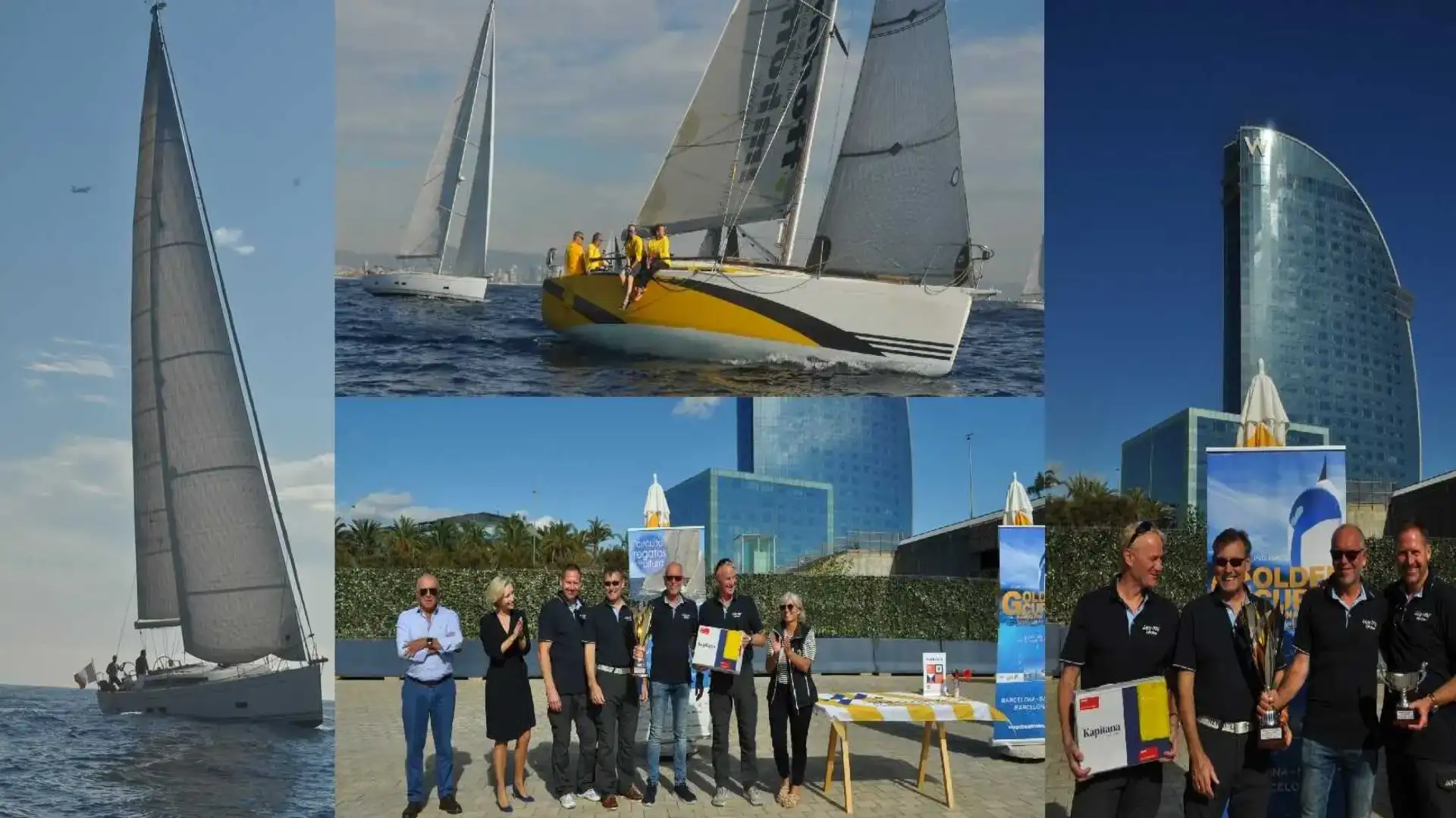 Per Lazy Doz la Coppa d'Oro Barcellona Marina di Marina Vela Regata