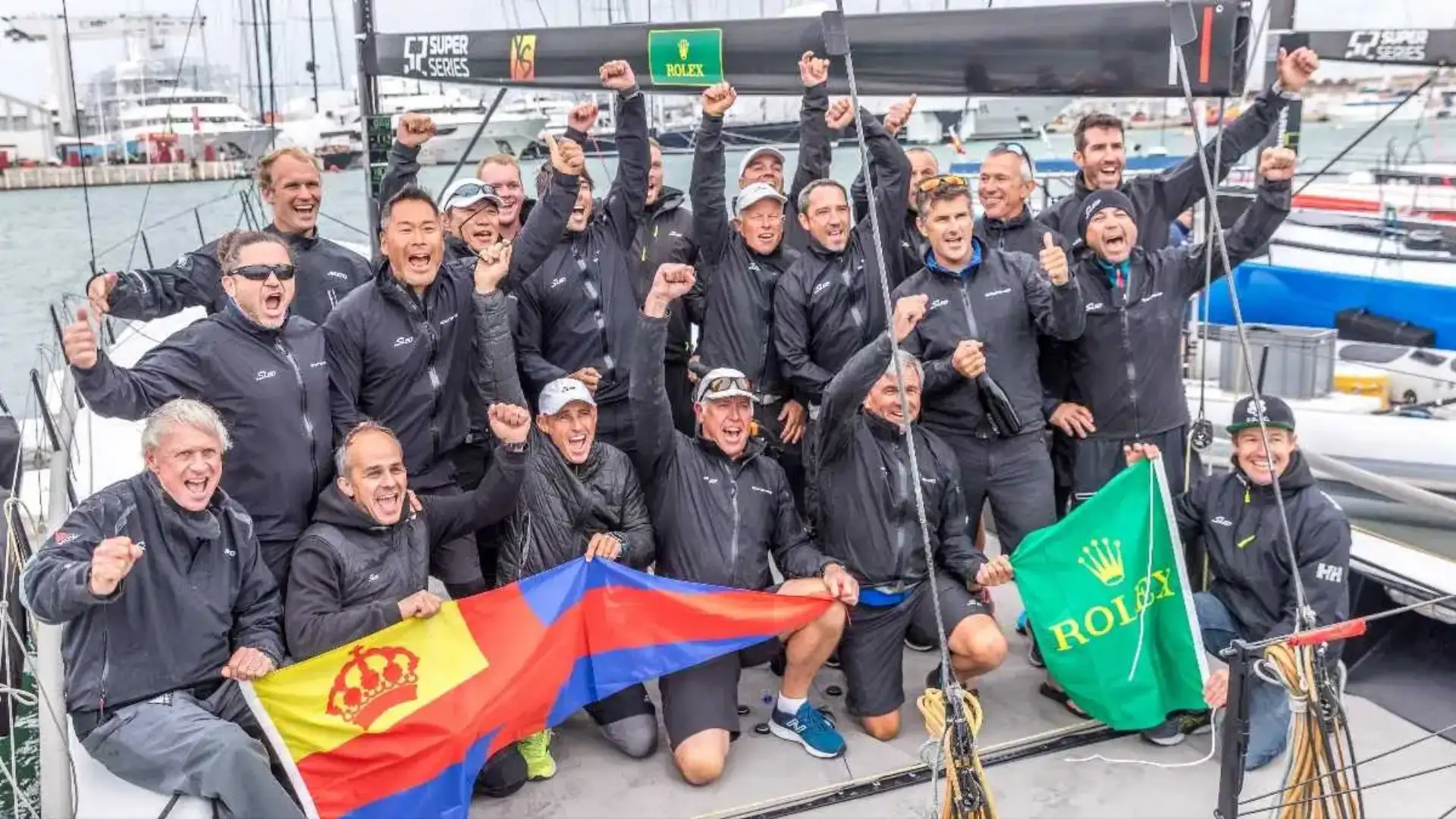 Sled by Takashi Okura vince il circuito Rolex TP52 e Super Series