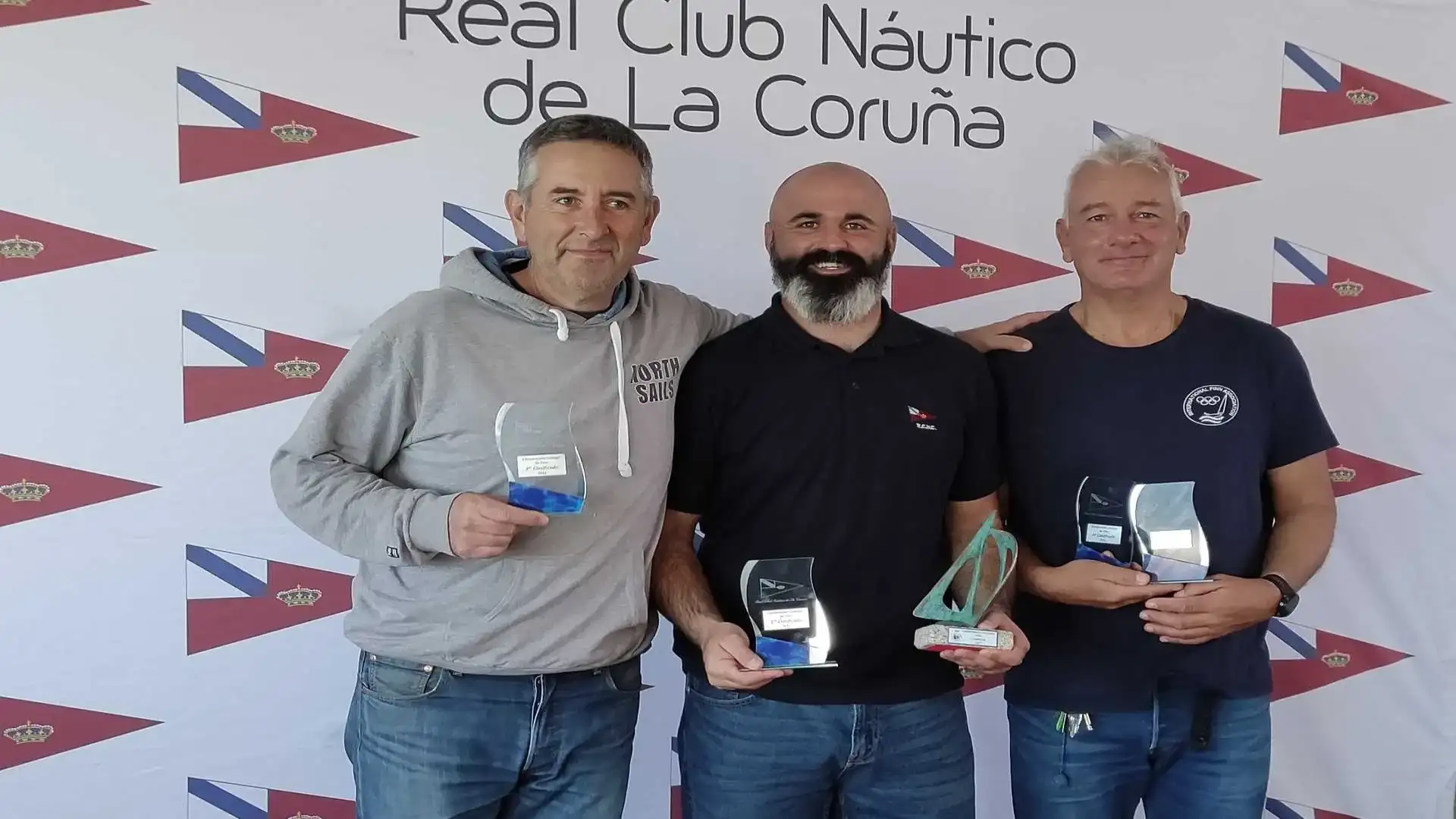 Miguel Fernández Vasco vince al Galiziano di Finn a La Coruña