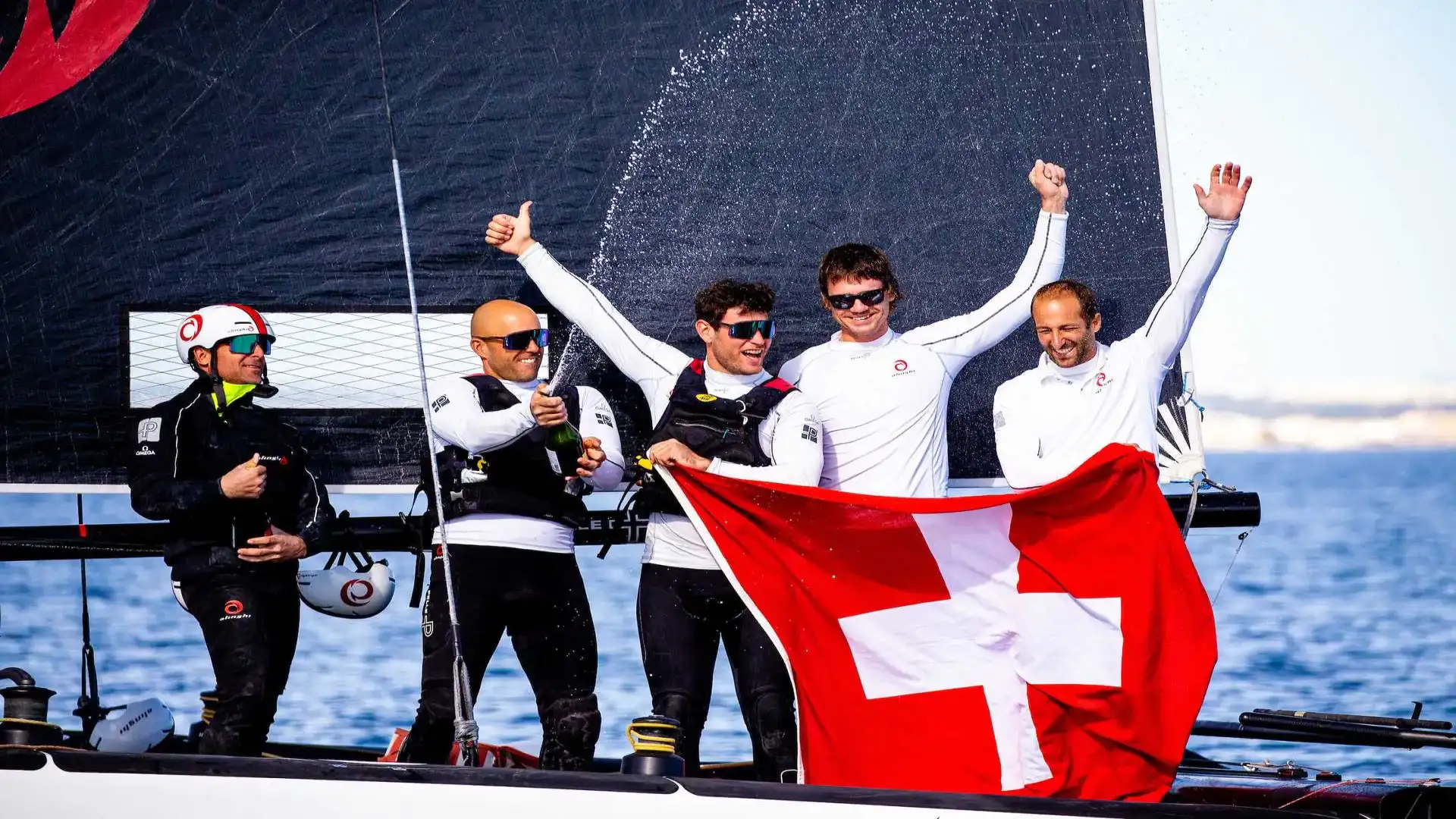 Alinghi vincitore del GC32 Racing Tour 2021 nel Mare Minore