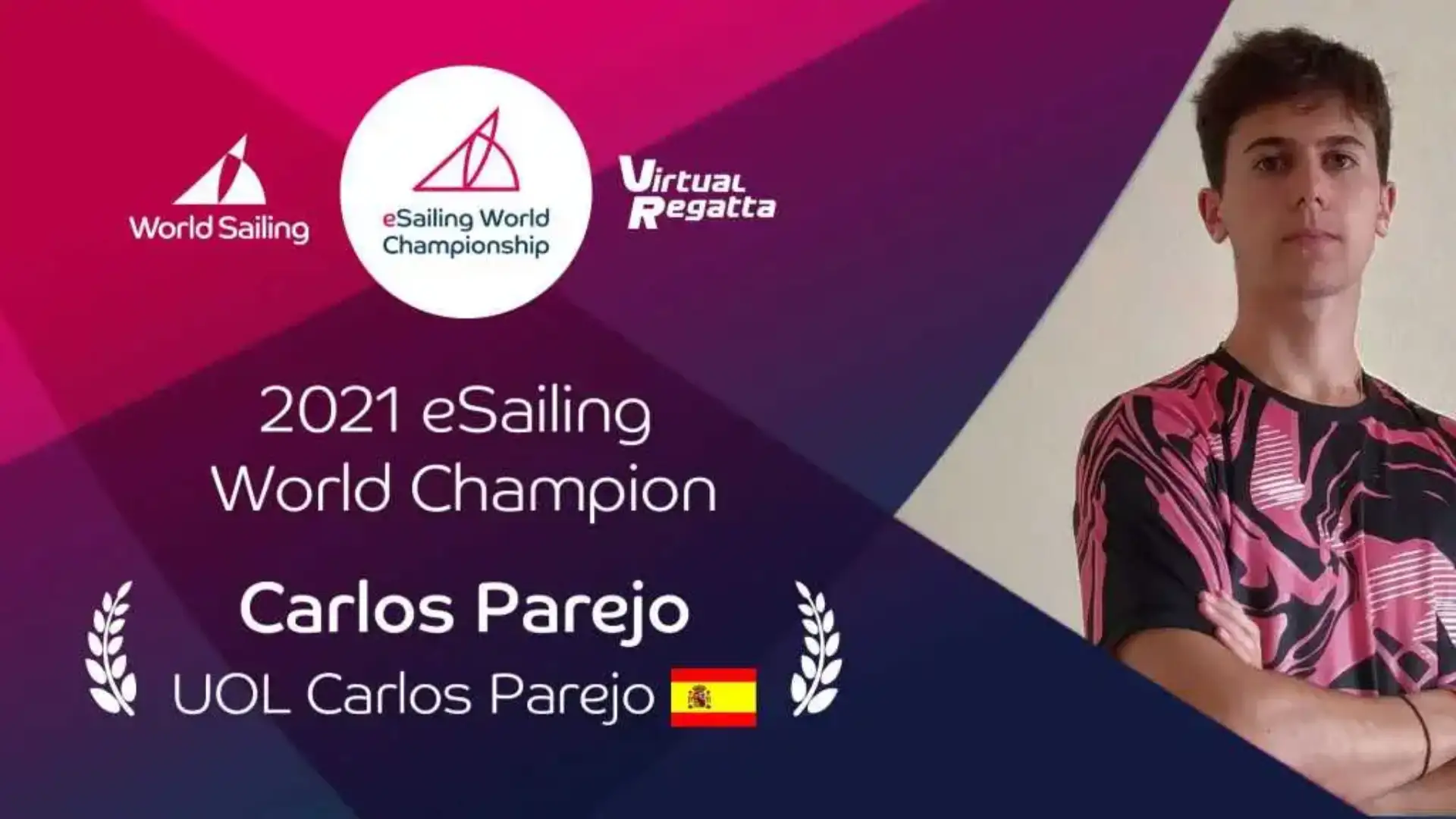 Coppia campione del mondo di eSailing e Spagna quarto da squadre