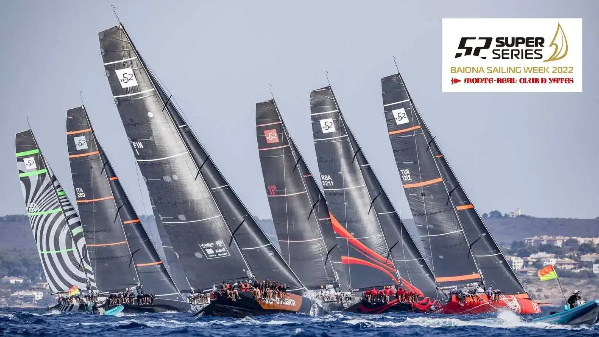 Nel maggio 2022 Baiona riceverà la spettacolare flotta del TP52