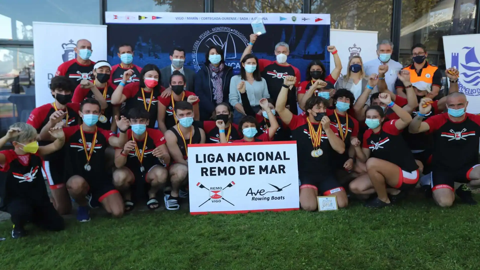 GP Dipendenza da Coruña- Abanca Settimana per Remo Vigo gloria in Sada