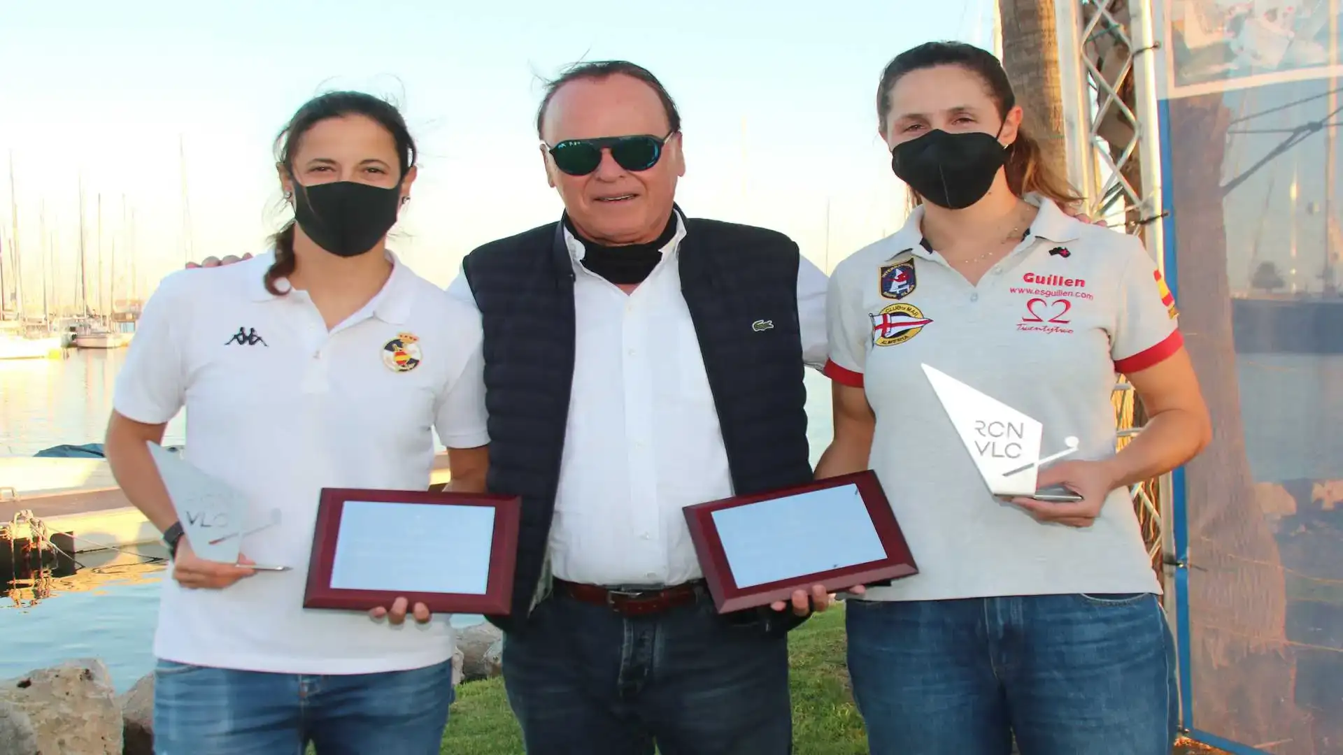 Marta Hernández- Julia Ivfil, campionessa spagnola di Snipe femminile a Valencia
