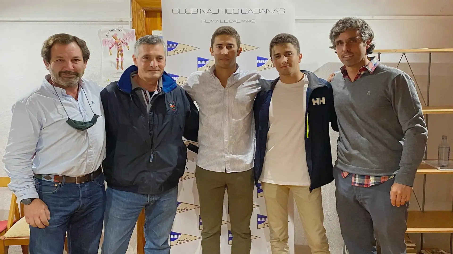 La Cabana Nautica nasce con un ampio dorso della candela dei Rías Altas