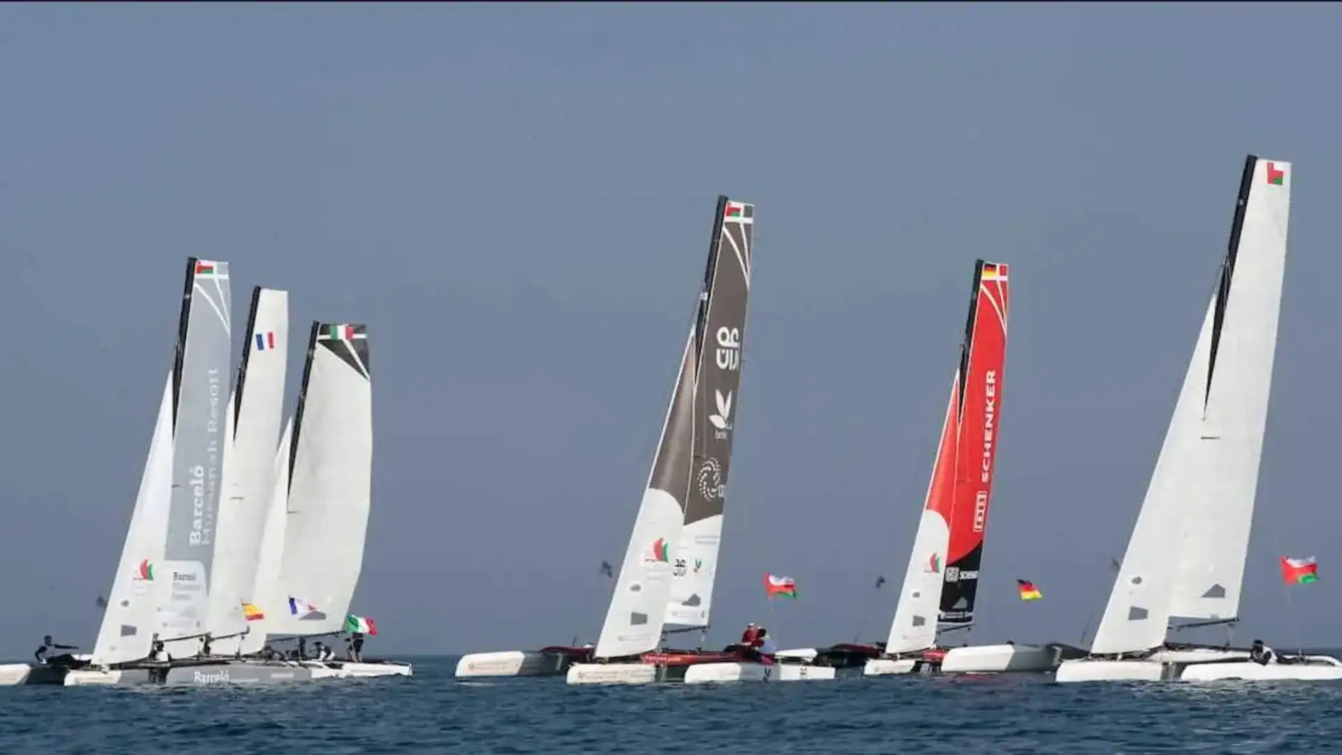 Marcos Fernández- Iset Segura en la Sailing Arabia- Il tour in Oman