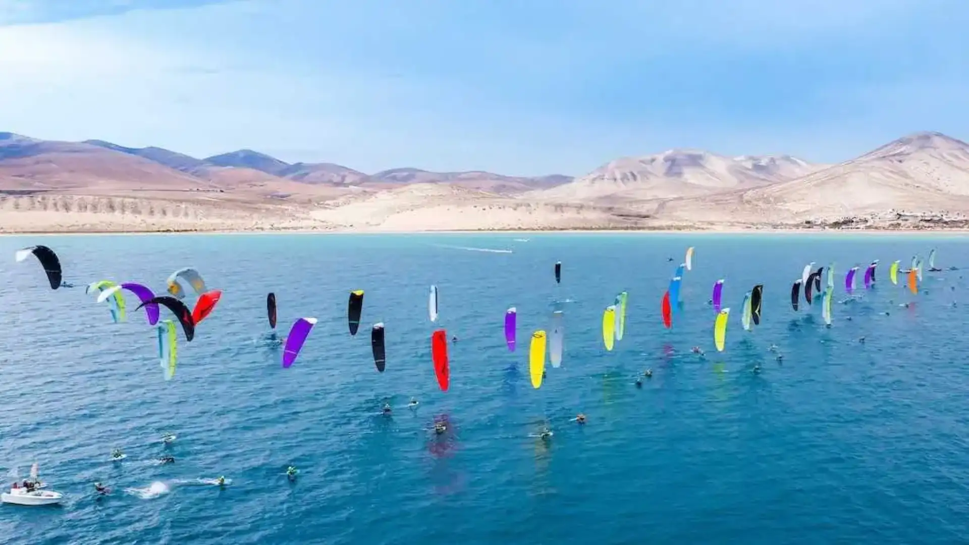 Gisela Polished Terzo nella Kitefoil World Series, che termina sabato