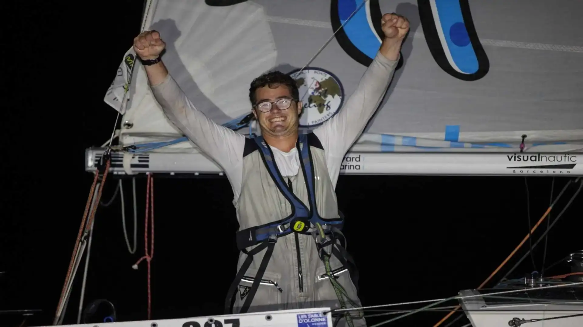 MiniTransat 2021: Carlos Manera arriva a Guadalupe con il suo mini Varador 2000