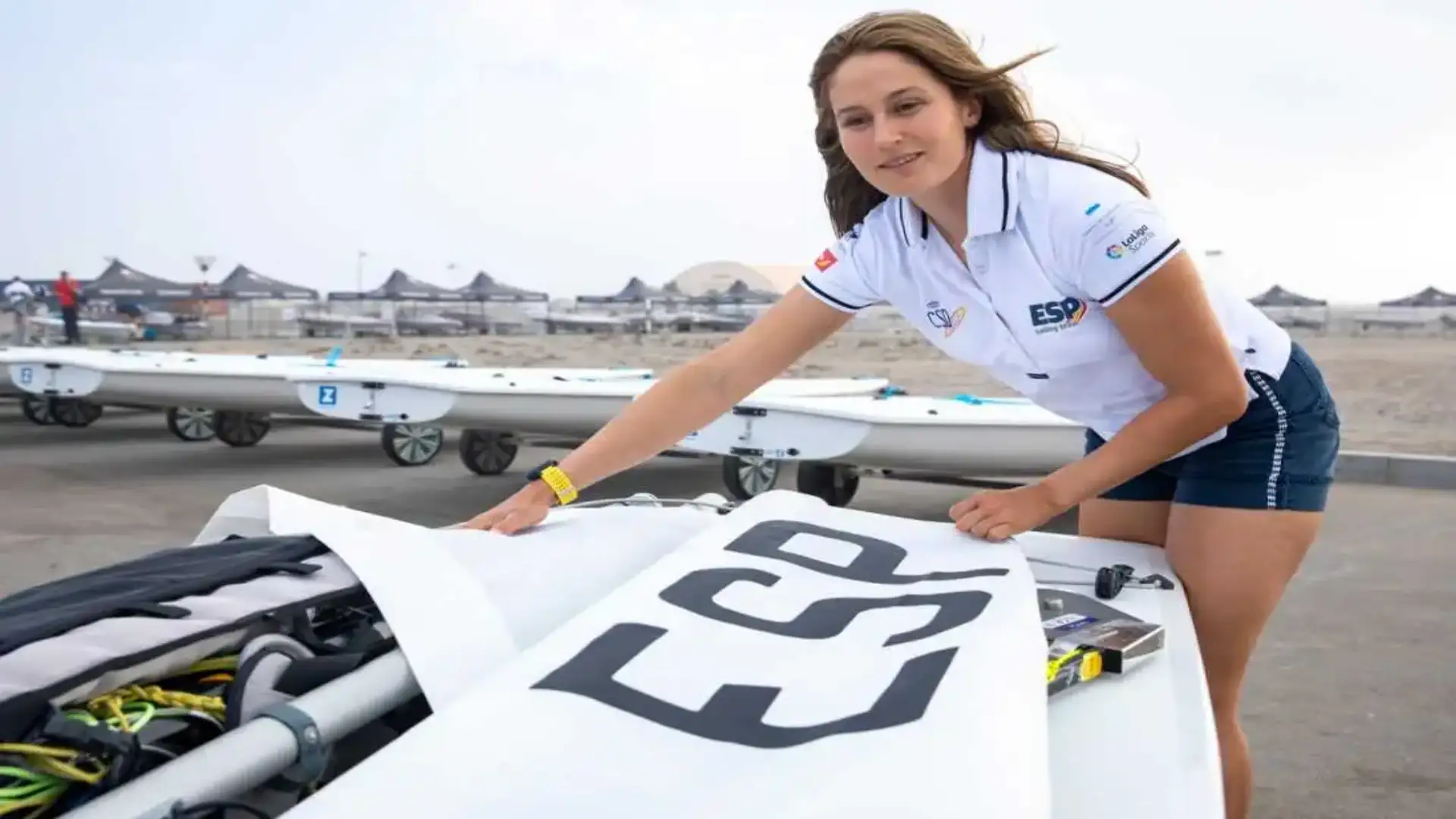 Cristina Pujol Rappresentante spagnolo al World ILCA 6 di Oman