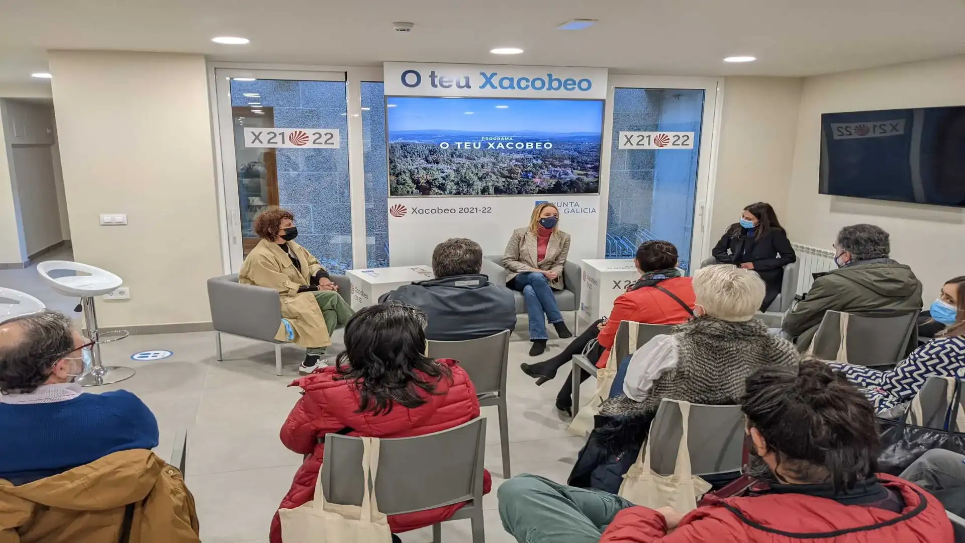Xacobeo 2021-22 prende azione in Vigo evidenziando il supporto per la Gold River Race
