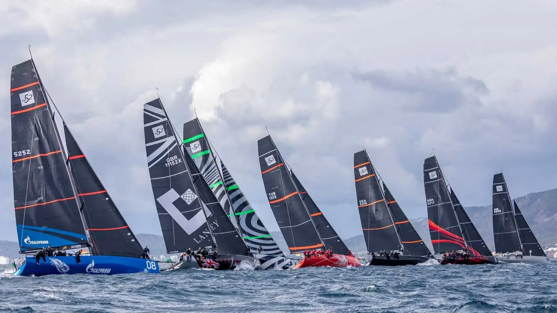 Baiona e il ritorno a Barcellona la notizia della TP52 Super Series 2022