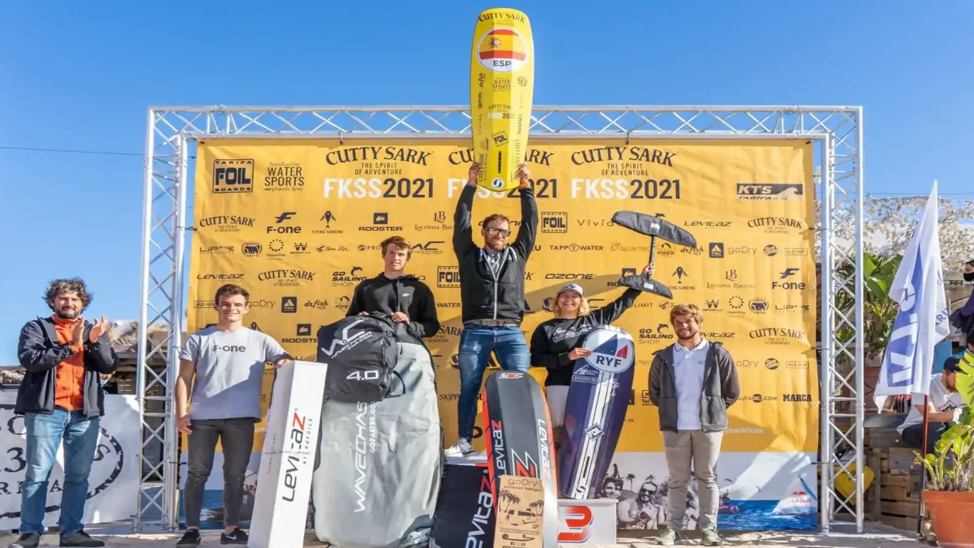 Per Mak Zakowski il FKSS2021 in Tarifa Alejandro Client è proclamato campione