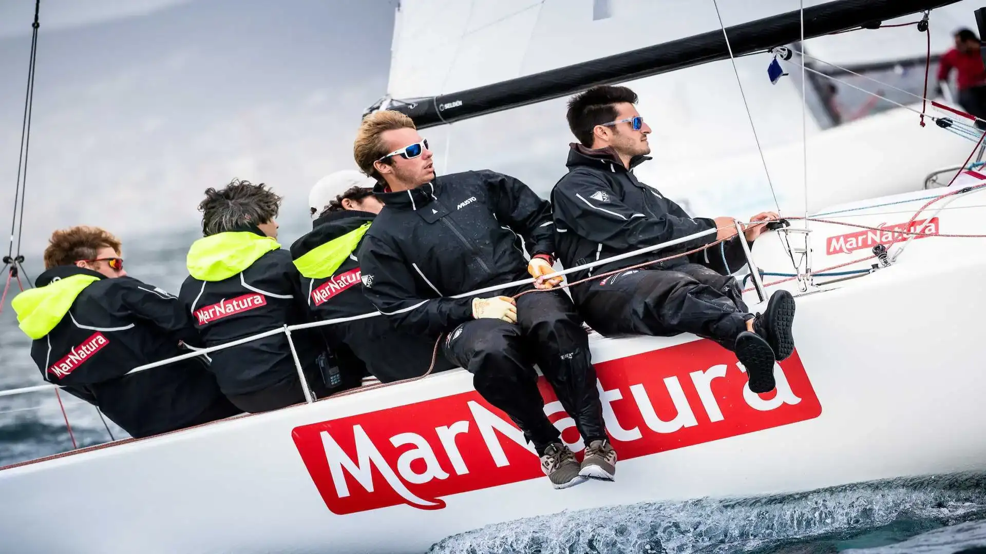 Marnatura vince il terzo atto e diventa podio della Villalia J70 Winter Series