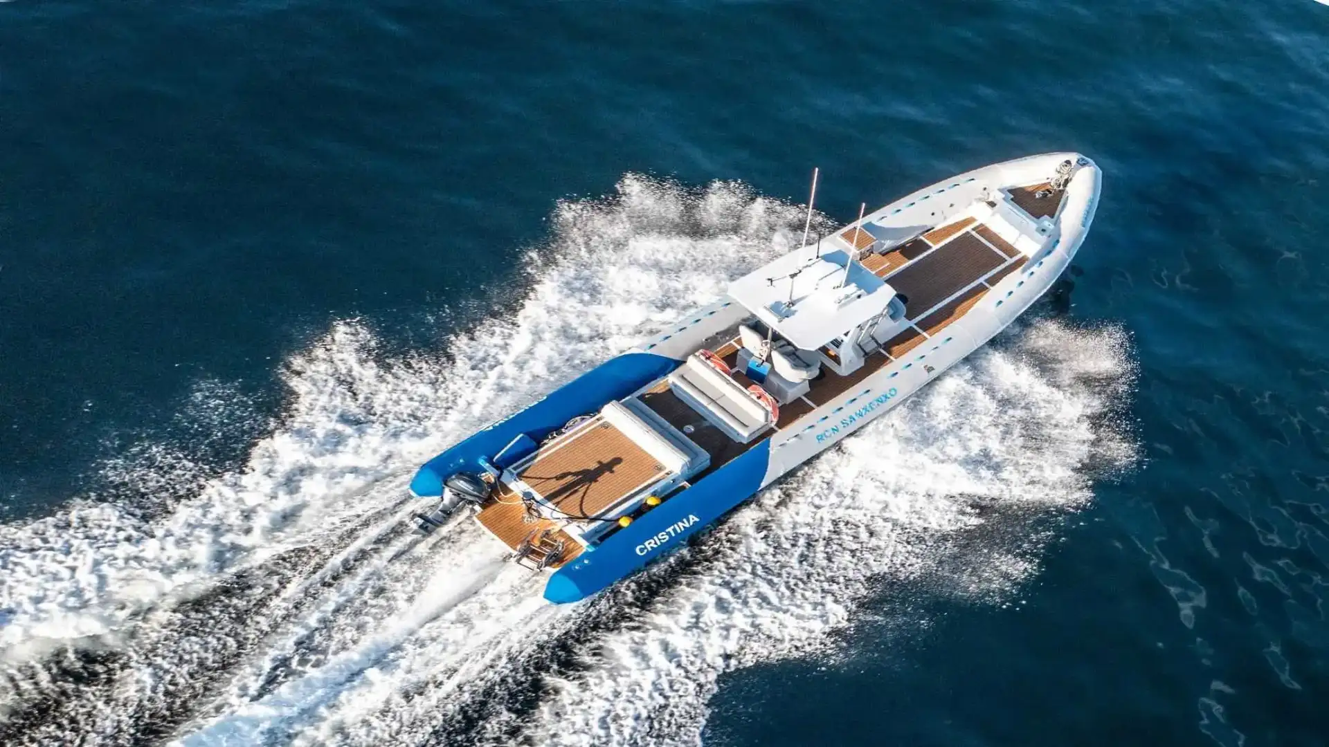 La nave ammiraglia di Vanguard opera a Sanxenxo