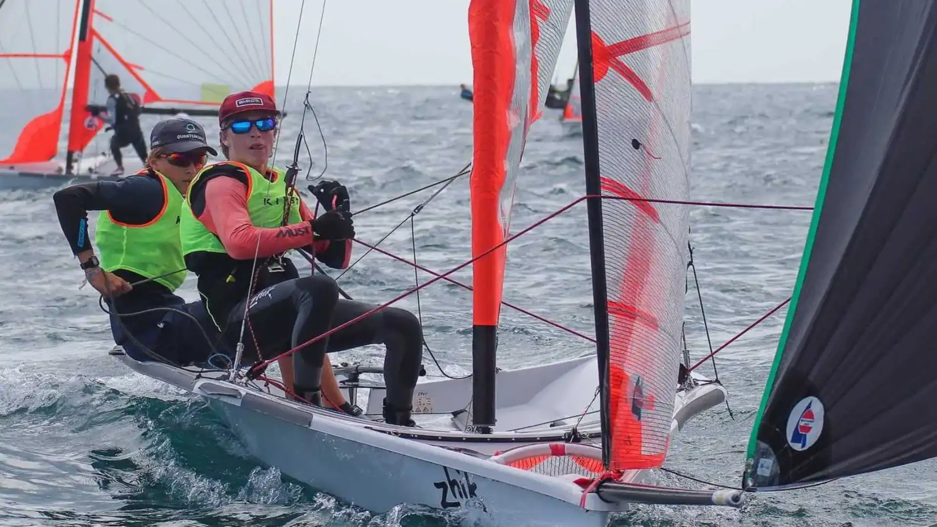 Mateo e Simon Codoñer 29er sottocampioni mondiali in Oman