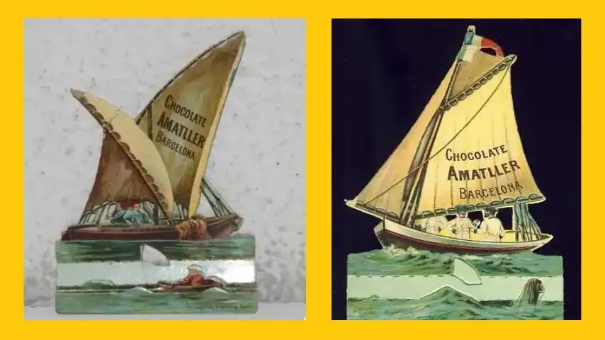 One of the memories of Spanish croms in the world of sailing