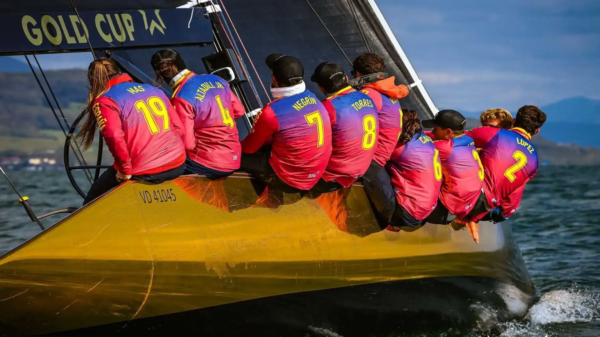 Luis Doreste capitano di una Spagna ufficialmente classificato per la Coppa d'Oro SSL 2022