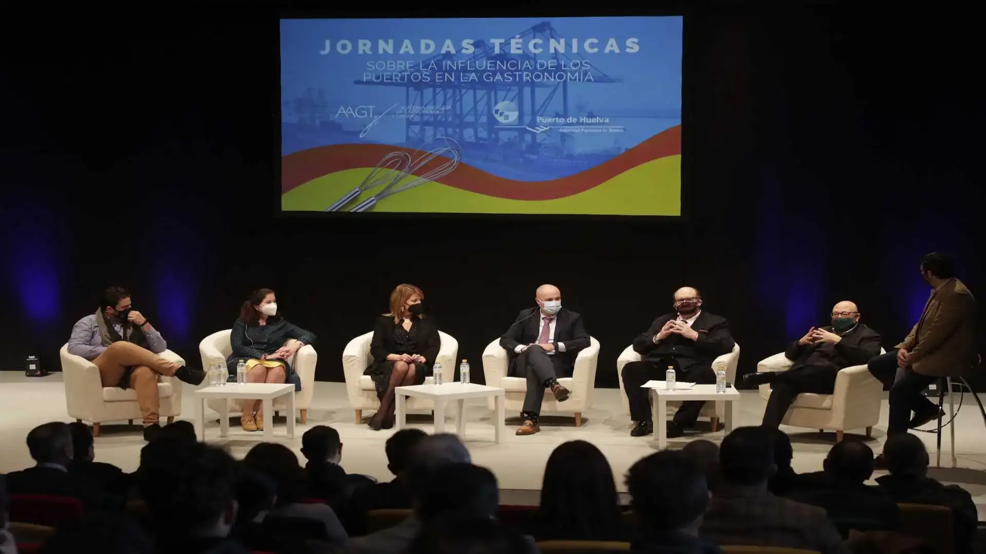 Il porto di Huelva ospita una giornata gastronomica