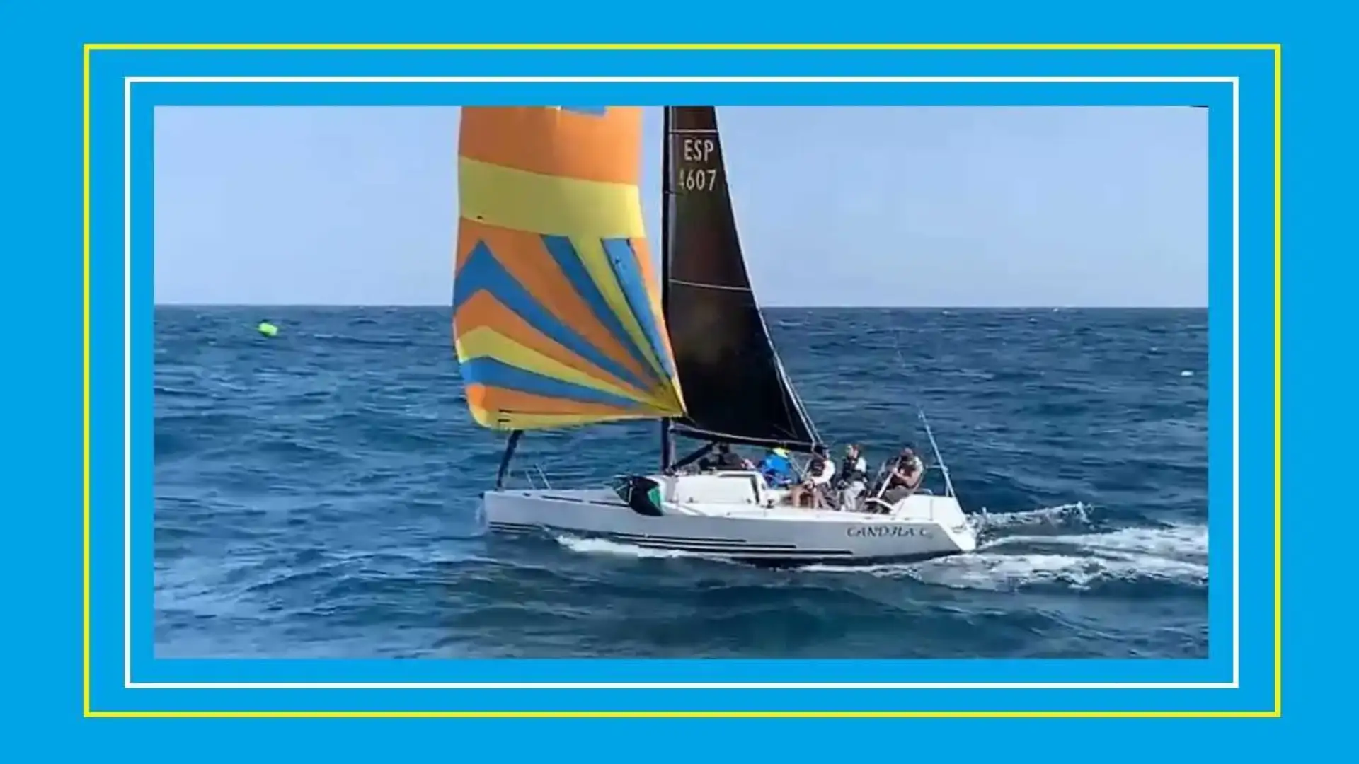 Butxaca e Lobos Island vincono nella Regata Inversa di ORC a Las Palmas