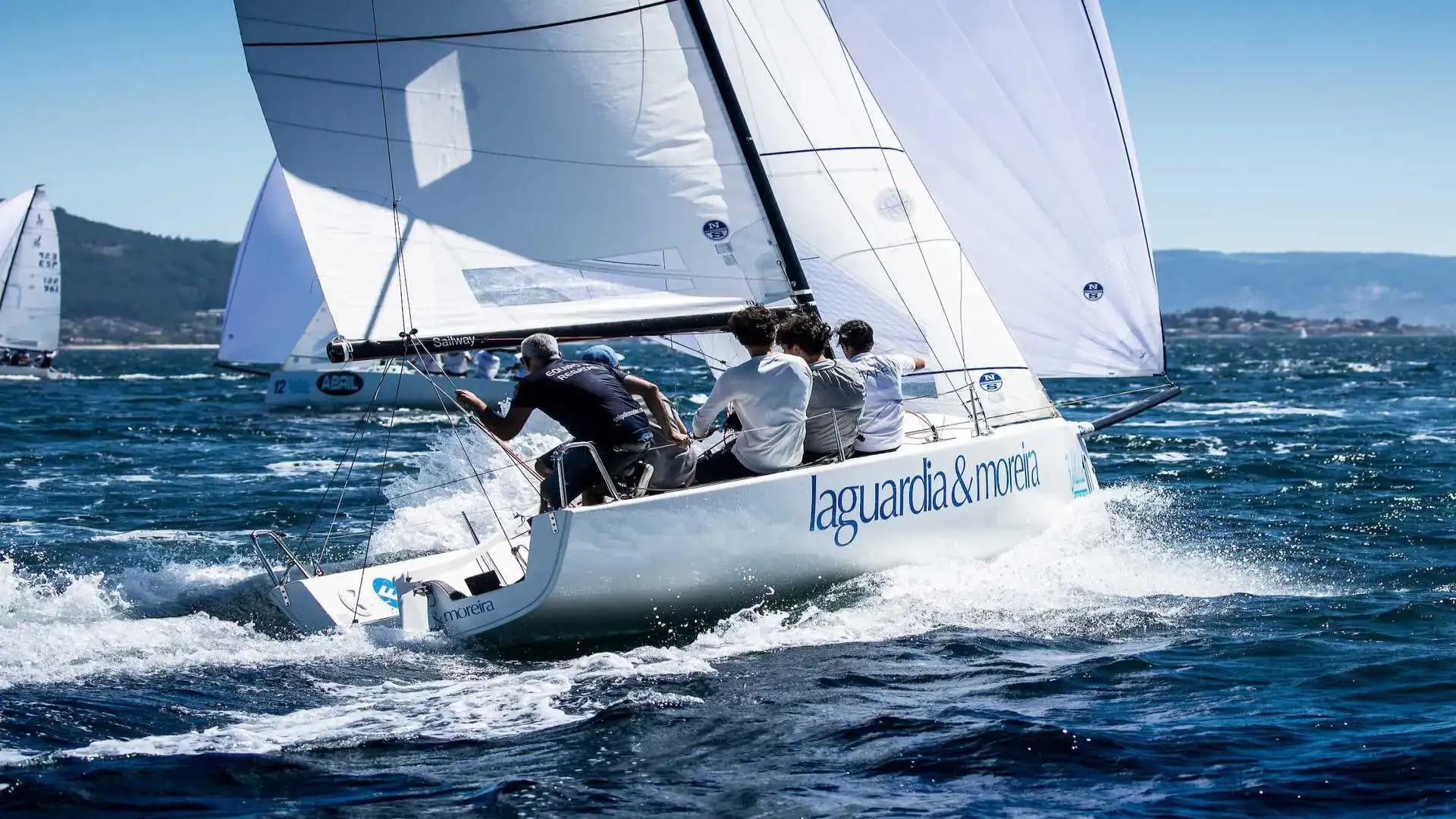 Il vincitore assoluto della Villalia Winter Series di J70 a Vigo