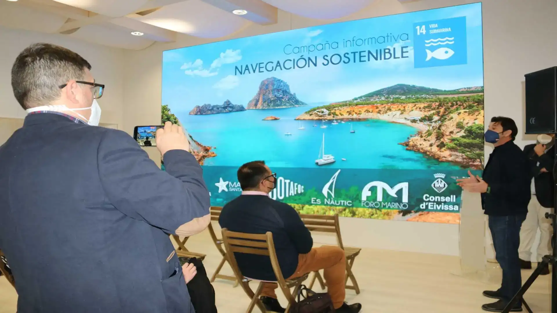 Ibiza marines sensibilizzare i loro utenti nella navigazione sostenibile