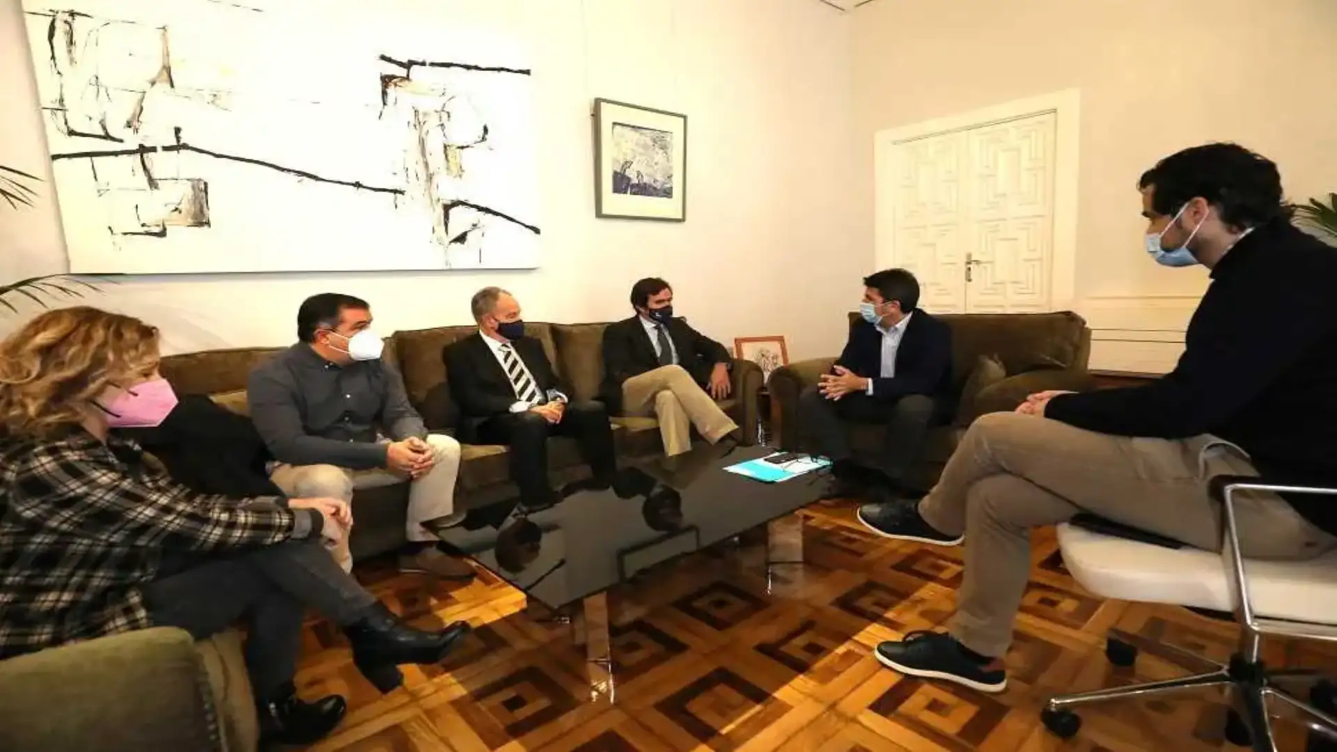 RFEV sostiene la proposta di creare il Centro ad alte prestazioni di Alicante