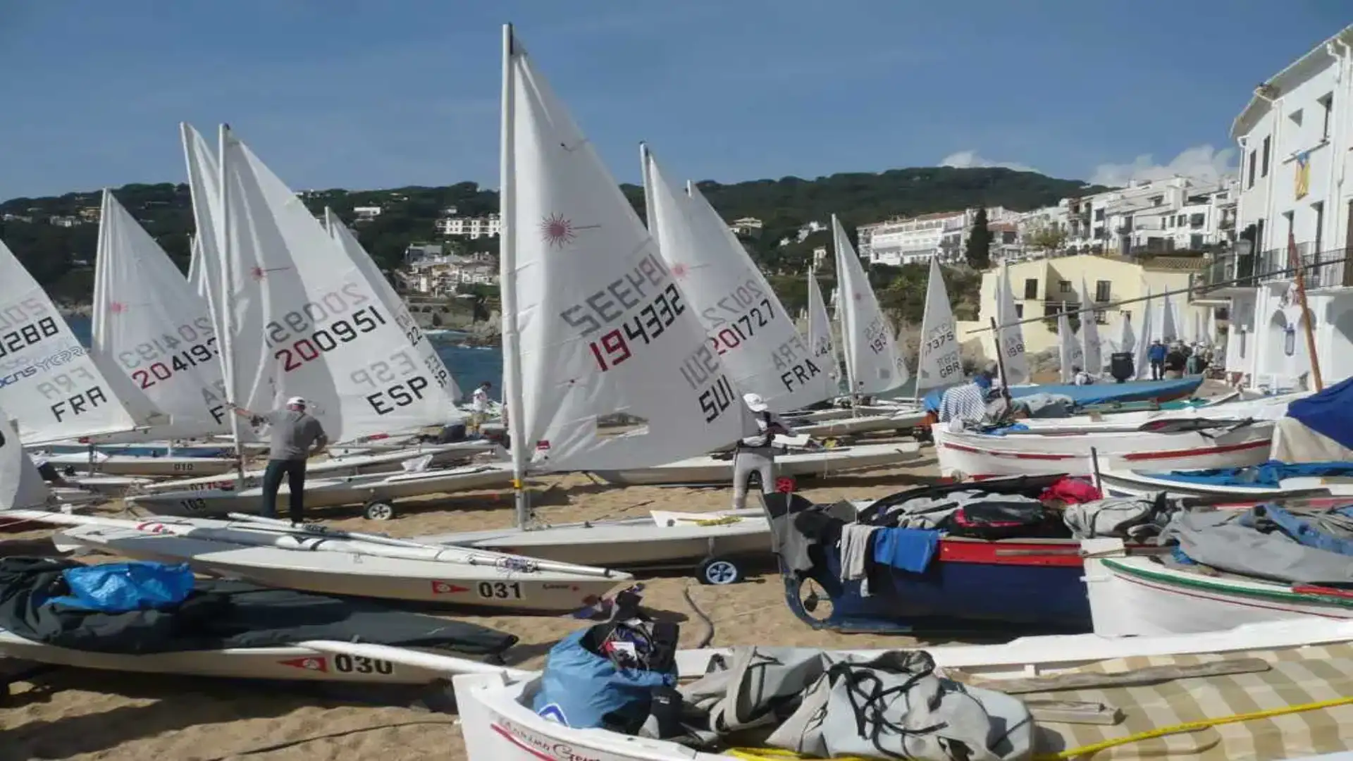 Ottimo tasso di iscrizioni nella Regata Master di Calella de Palafrugell