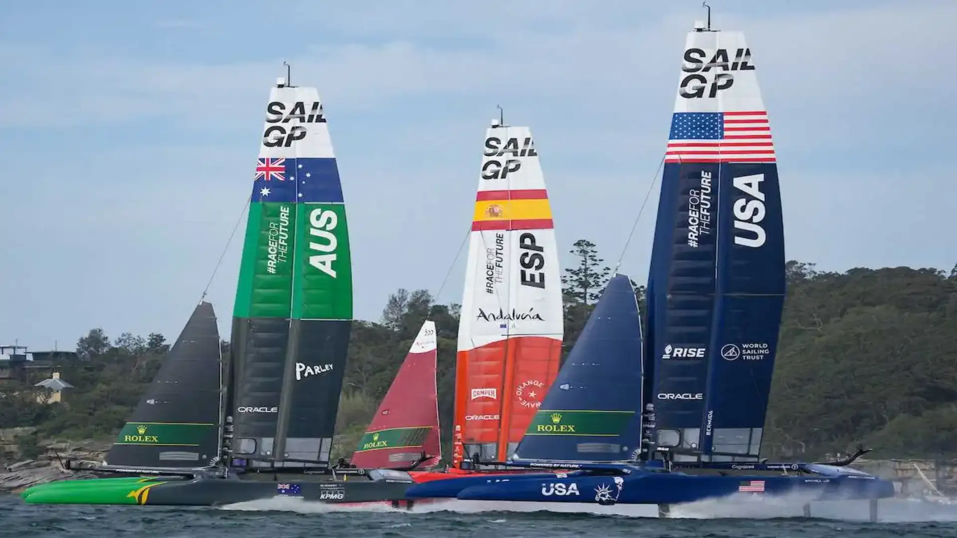Il Mubadala United States Sail GP a San Francisco per il 26-27 marzo