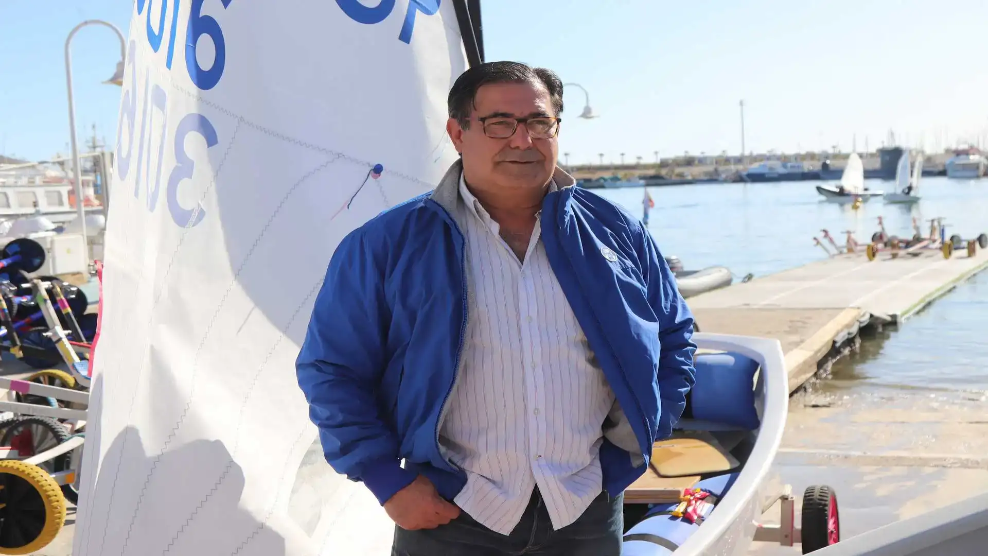 Alicantino Joaquín Valero, nuovo presidente della classe ottimista spagnola