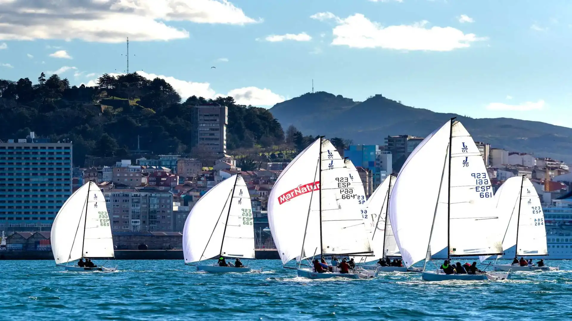 Marnatura de Luis Bugallo rimane un leader nella serie Villalia Spring J70