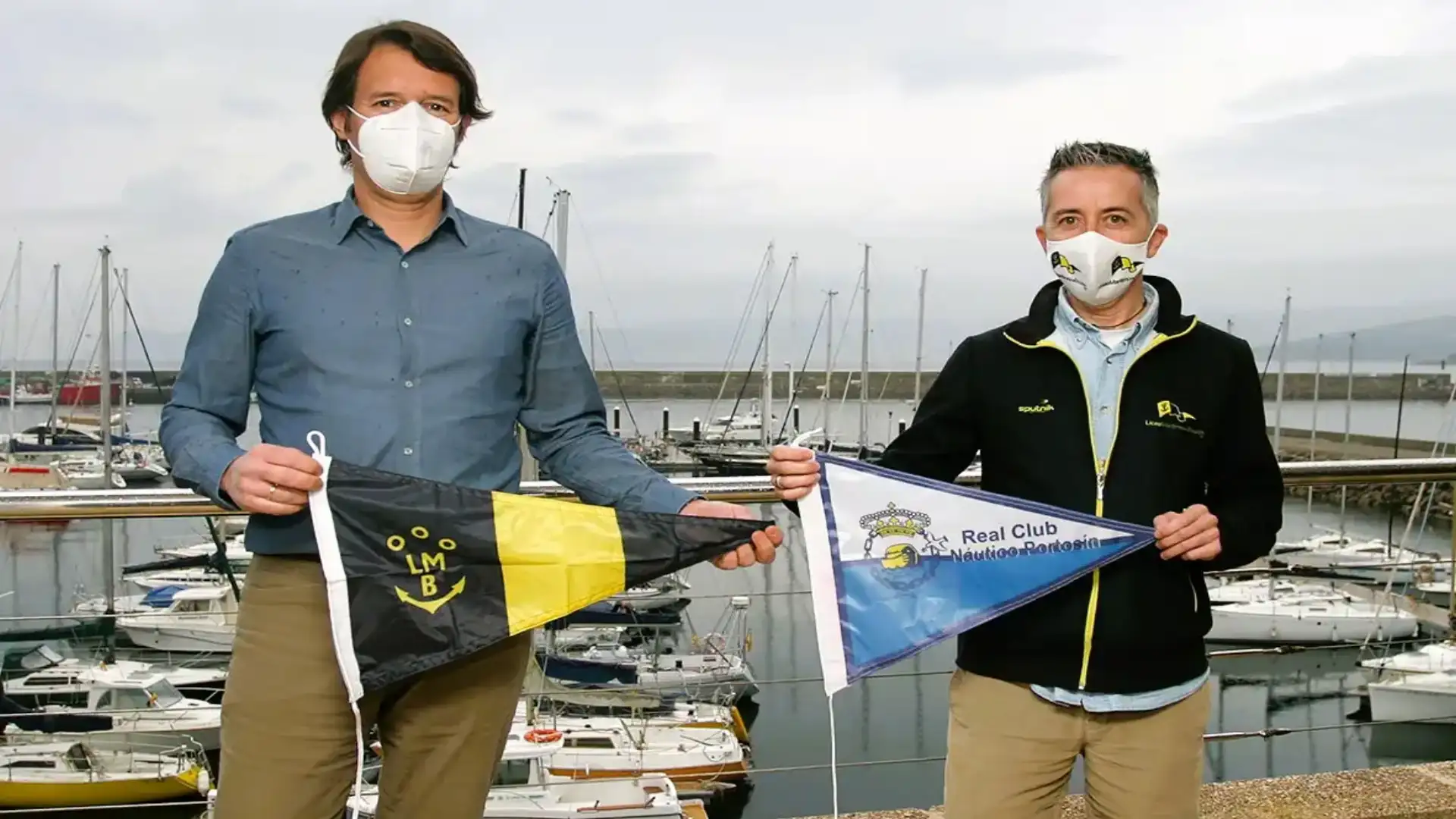 Il Royal Nautical Club di Portosin e il Bouzas Marítimo Liceo