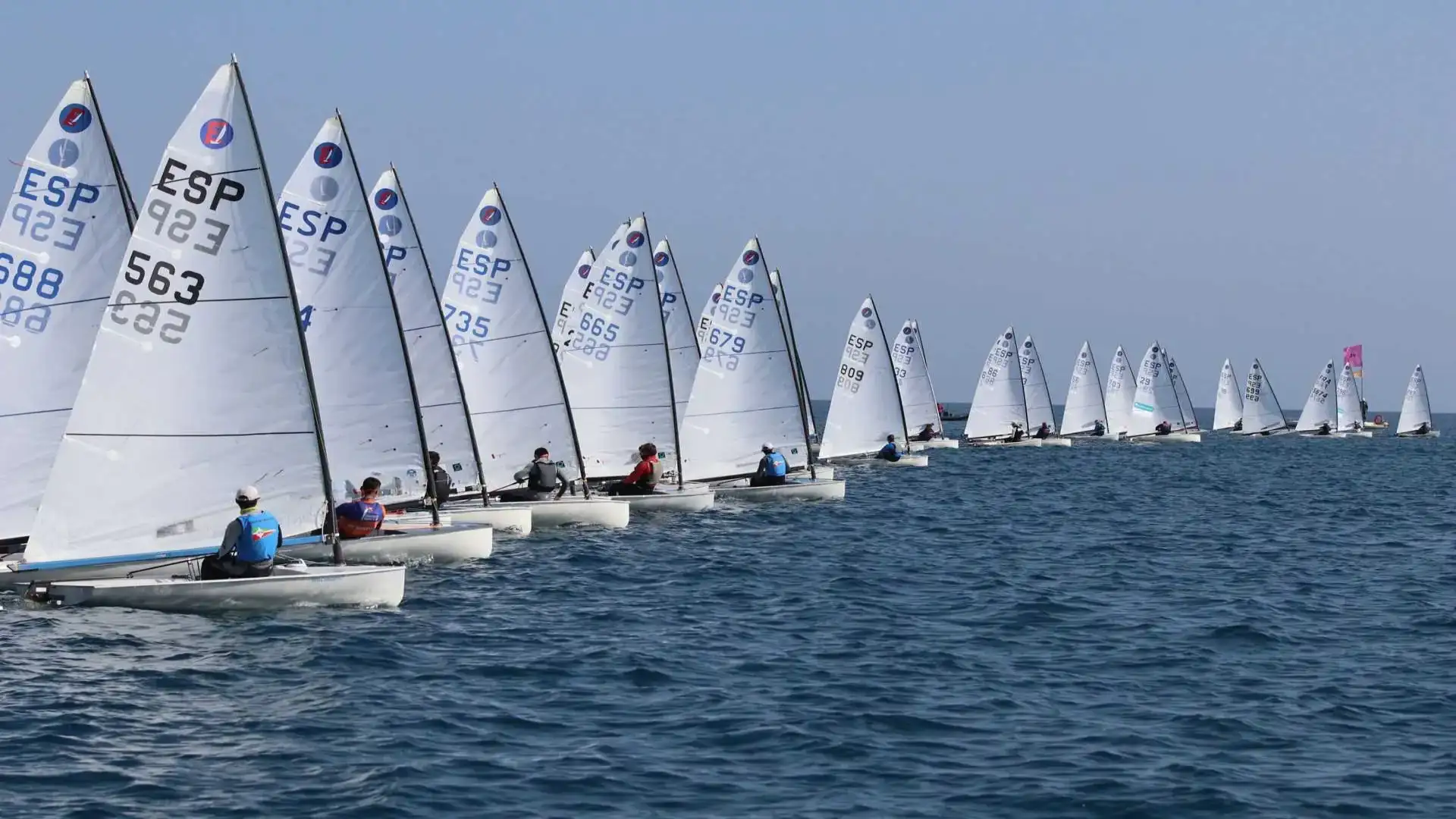 Le classi Europa, Flying Dutchman e 420 chiudere la VII CV Settimana olimpica